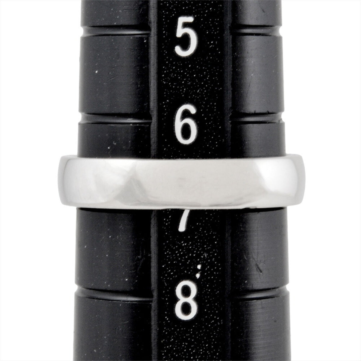 Hermes White Gold (18K) Band Ring (Pre-Owned)
