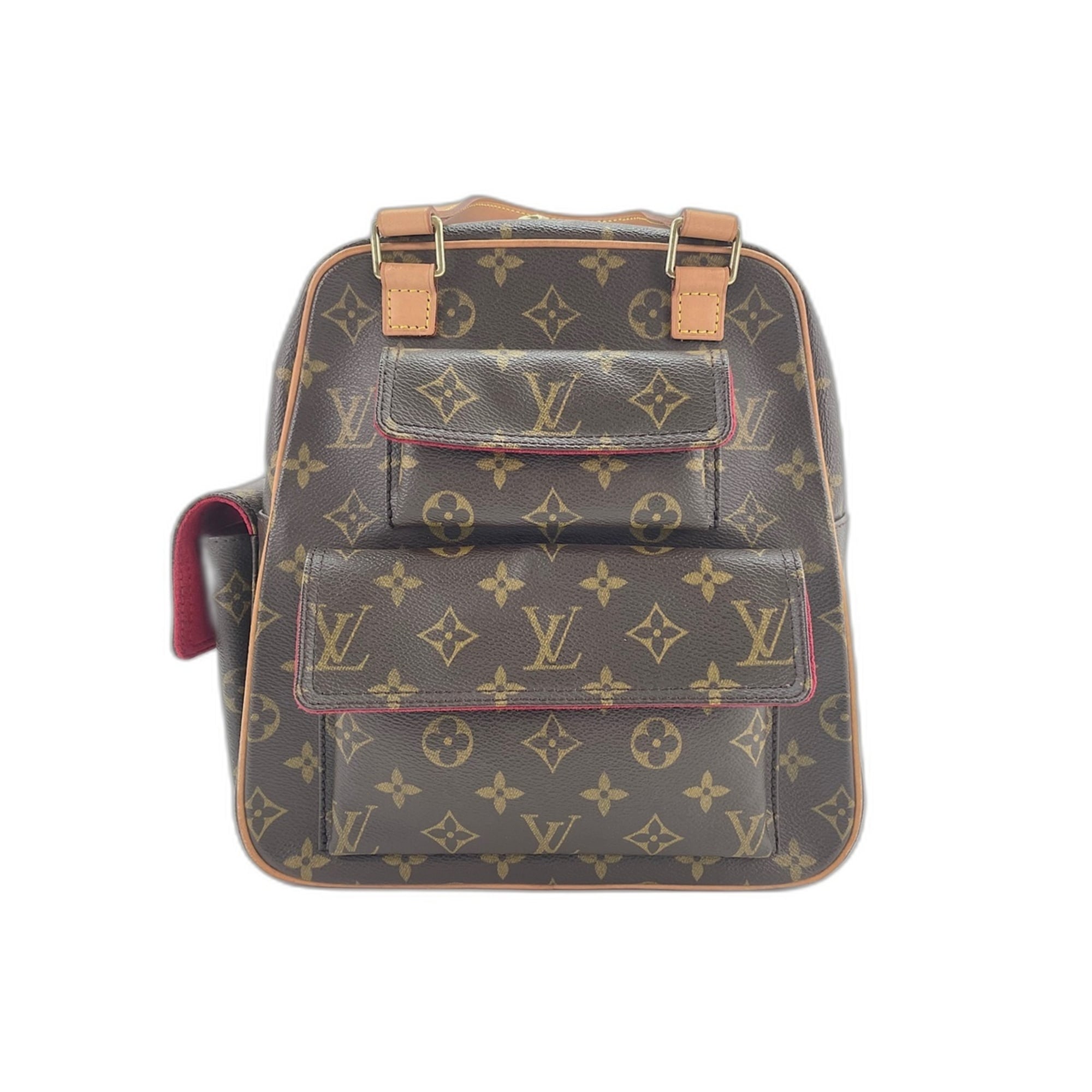 Louis Vuitton Brown Handbag (Pre-Owned)