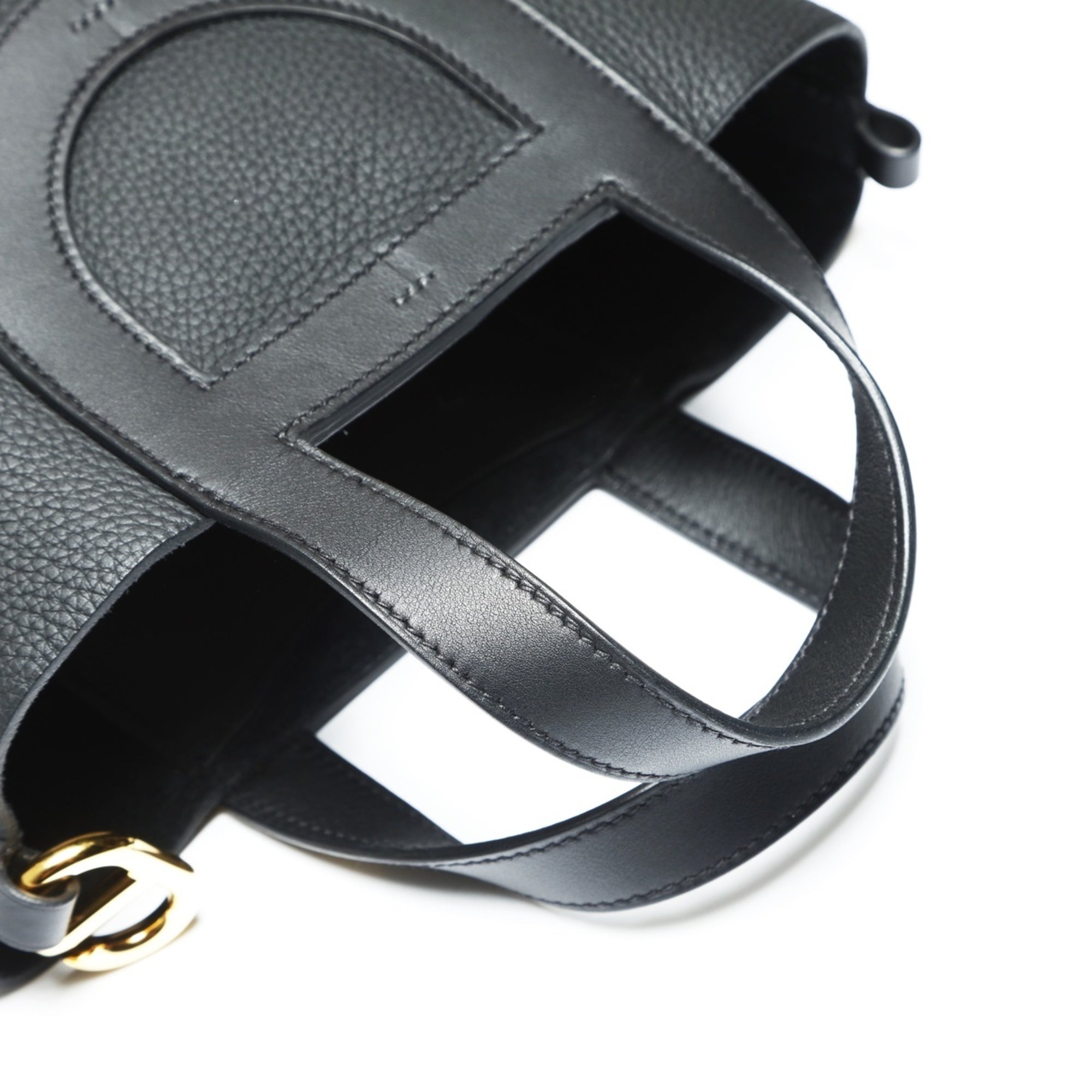 Hermes Black Handbag (Pre-Owned)