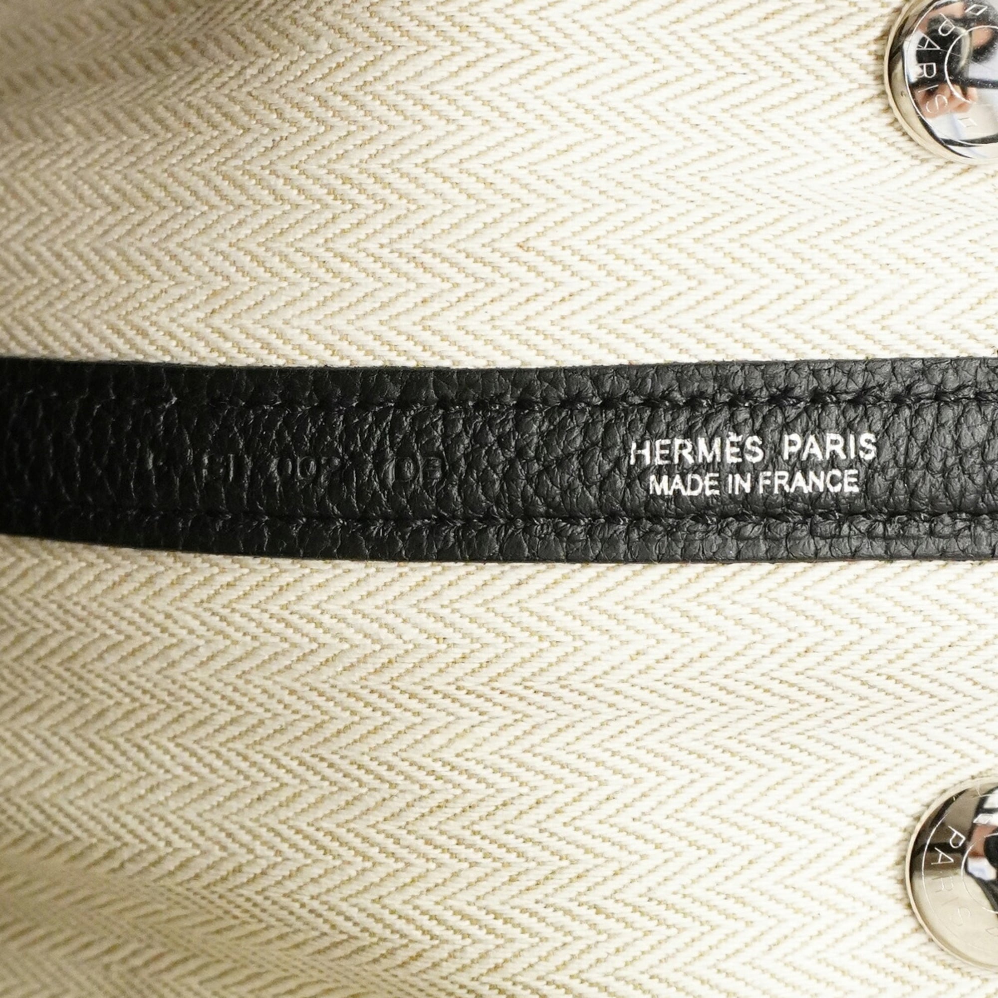 Hermes Black Negonda Leather Tote Bag (Pre-Owned)