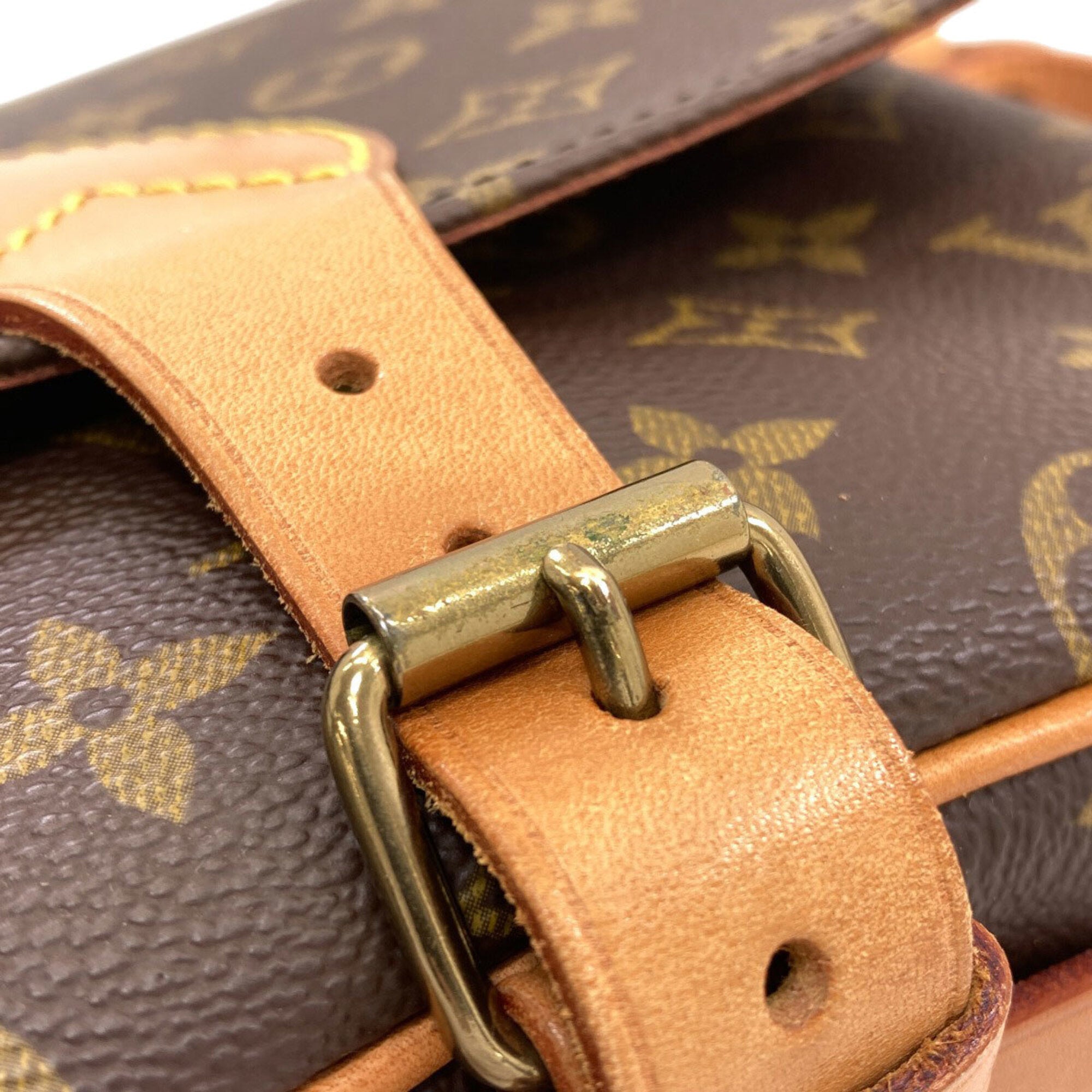 Louis Vuitton Monogram Monogram Monogram Shoulder Bag (Pre-Owned)