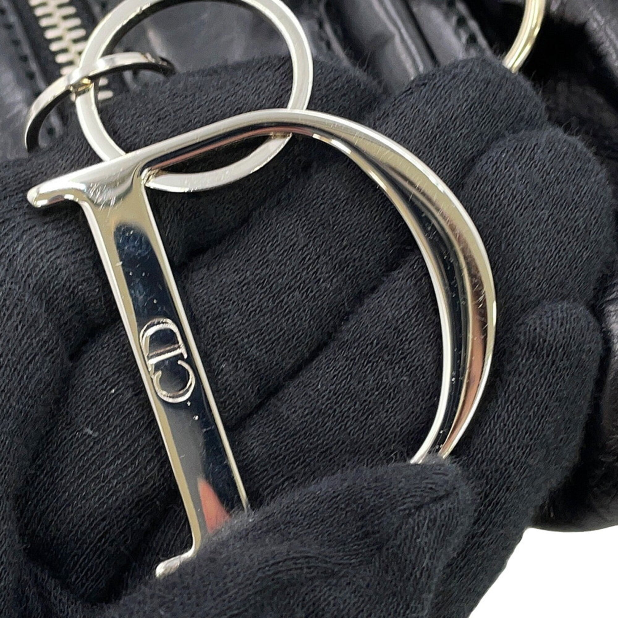 Christian Dior Black Leather Handbag (Pre-Owned)