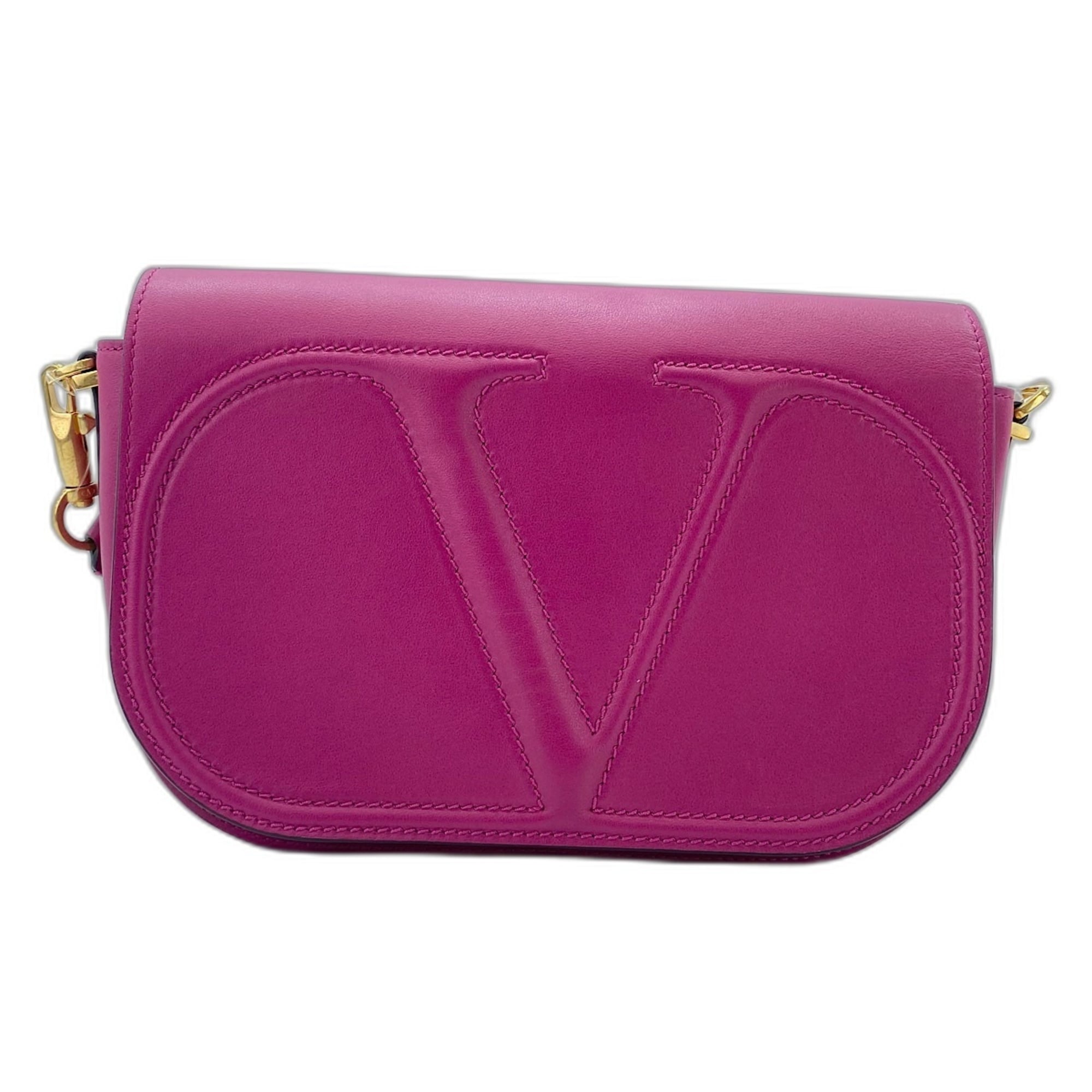 Valentino Pink Shoulder Bag (Pre-Owned)