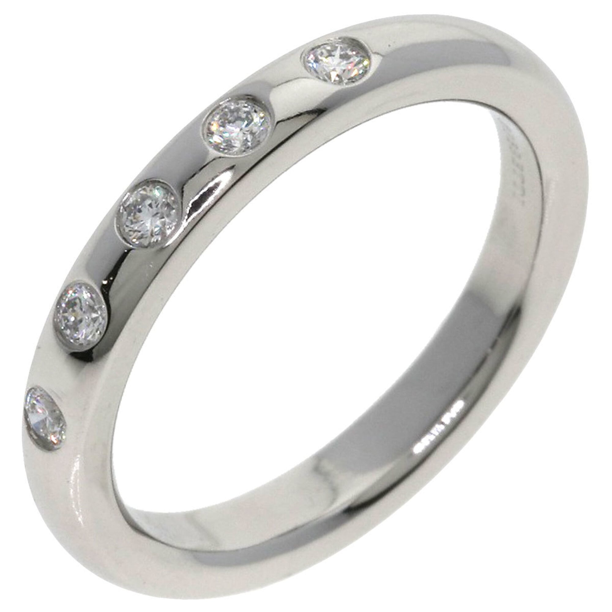 Tiffany Platinum 950 Band Ring (Pre-Owned)