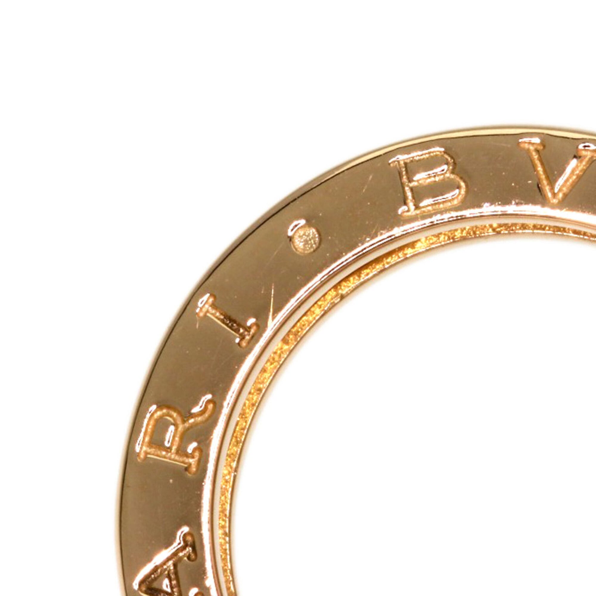 Bvlgari Pink Gold (18K) Band Ring (Pre-Owned)