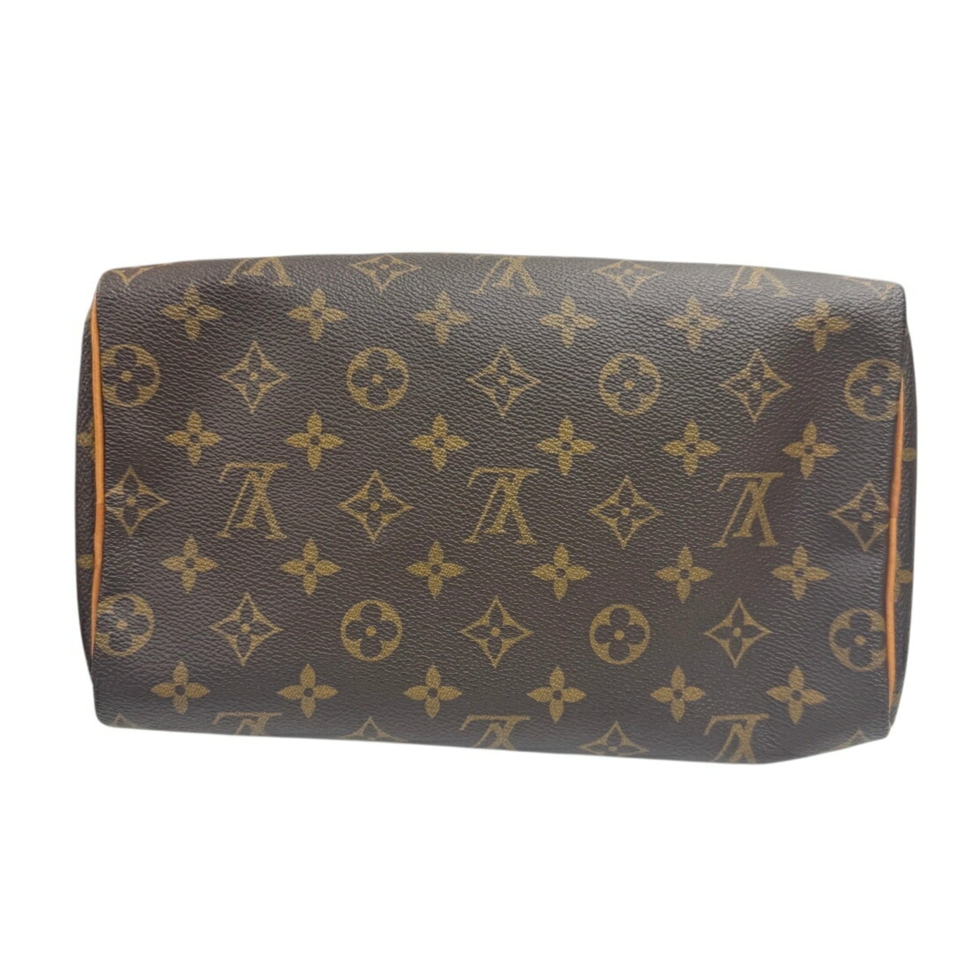 Louis Vuitton Brown Monogram Boston Bag Handbag (Pre-Owned)