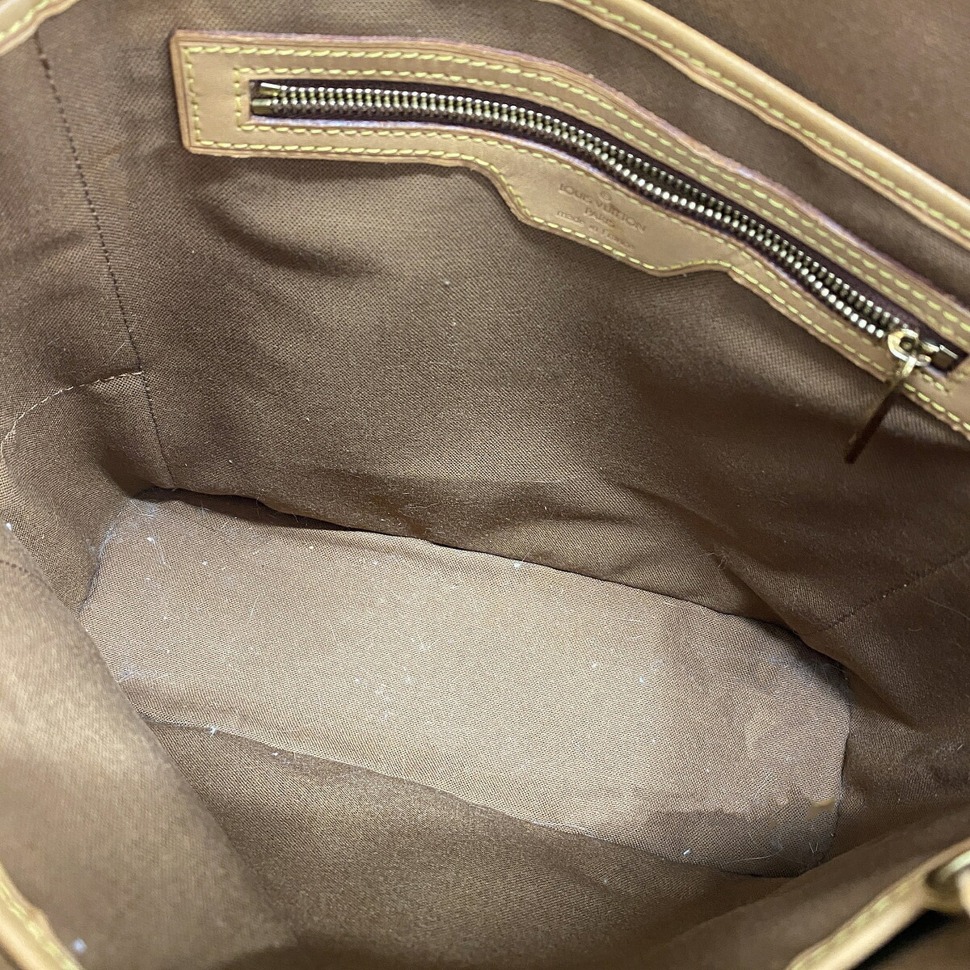 Louis Vuitton Brown Tote Bag (Pre-Owned)