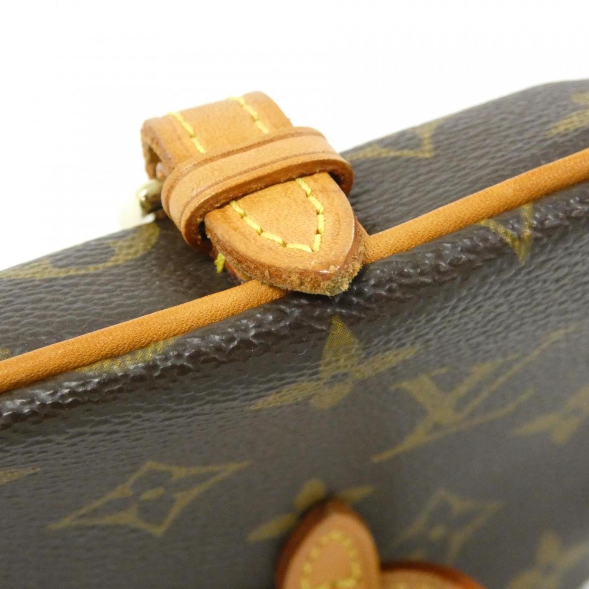 Louis Vuitton Monogram Marron Monogram Fanny Pack Pochette (Pre-Owned)