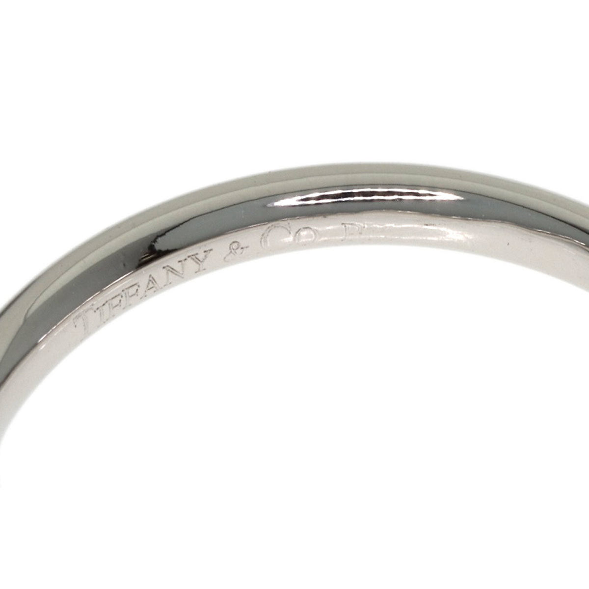 Tiffany Platinum 950 Band Ring (Pre-Owned)