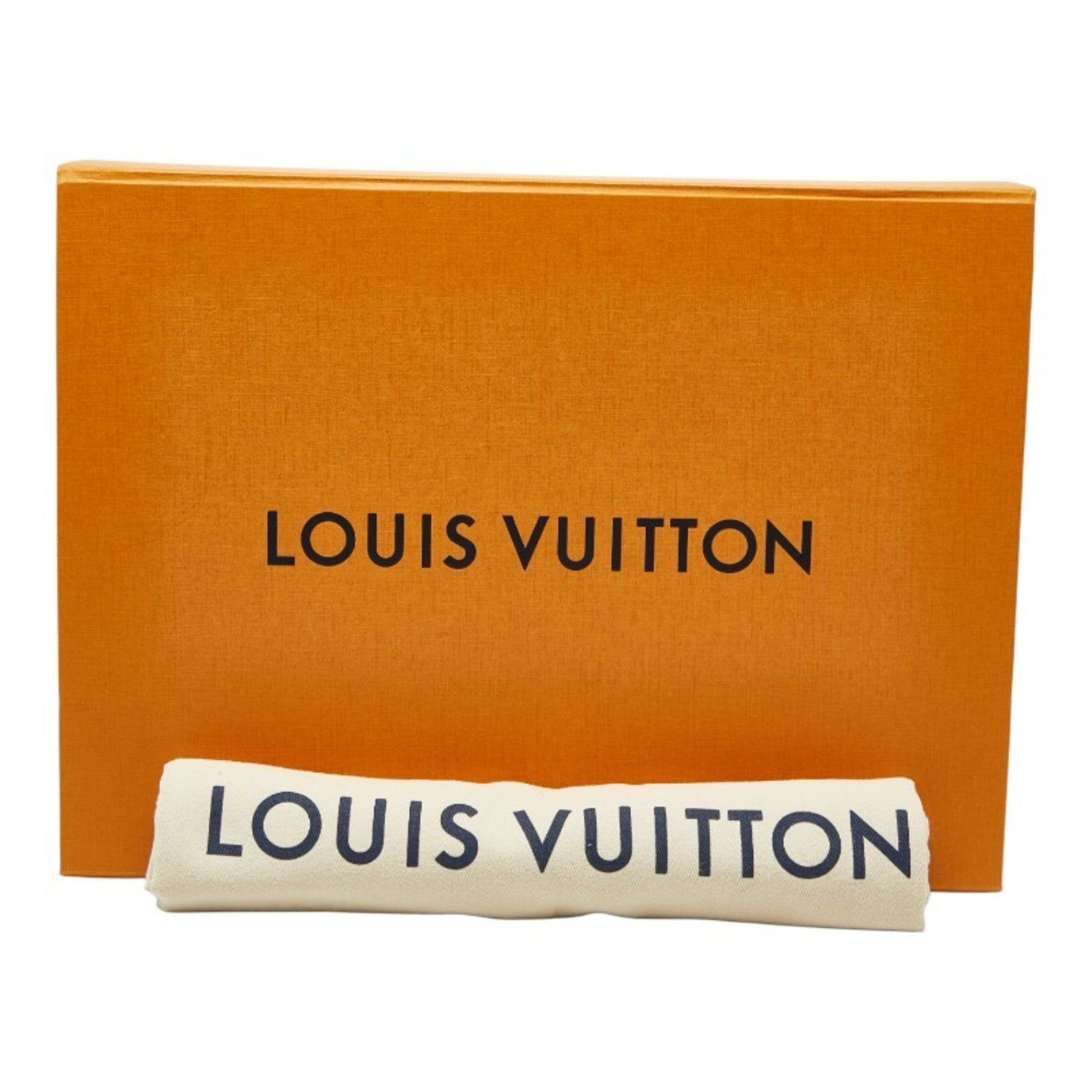 Louis Vuitton Black Noir Nylon Backpack (Pre-Owned)