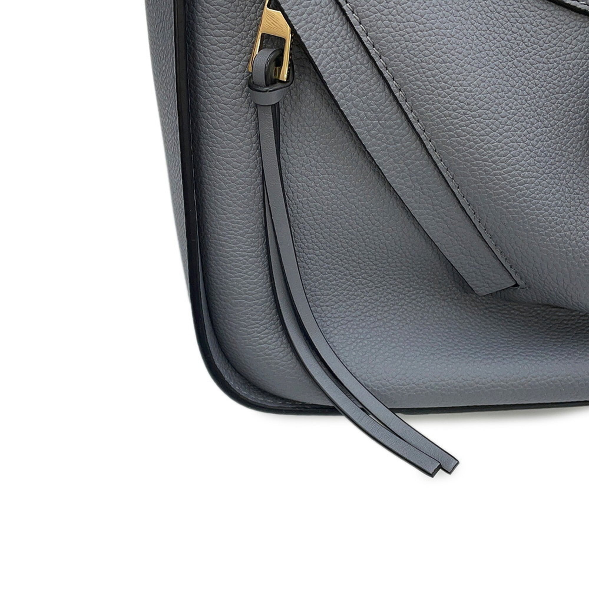 Loewe Hammock Gray Handbag (Pre-Owned)