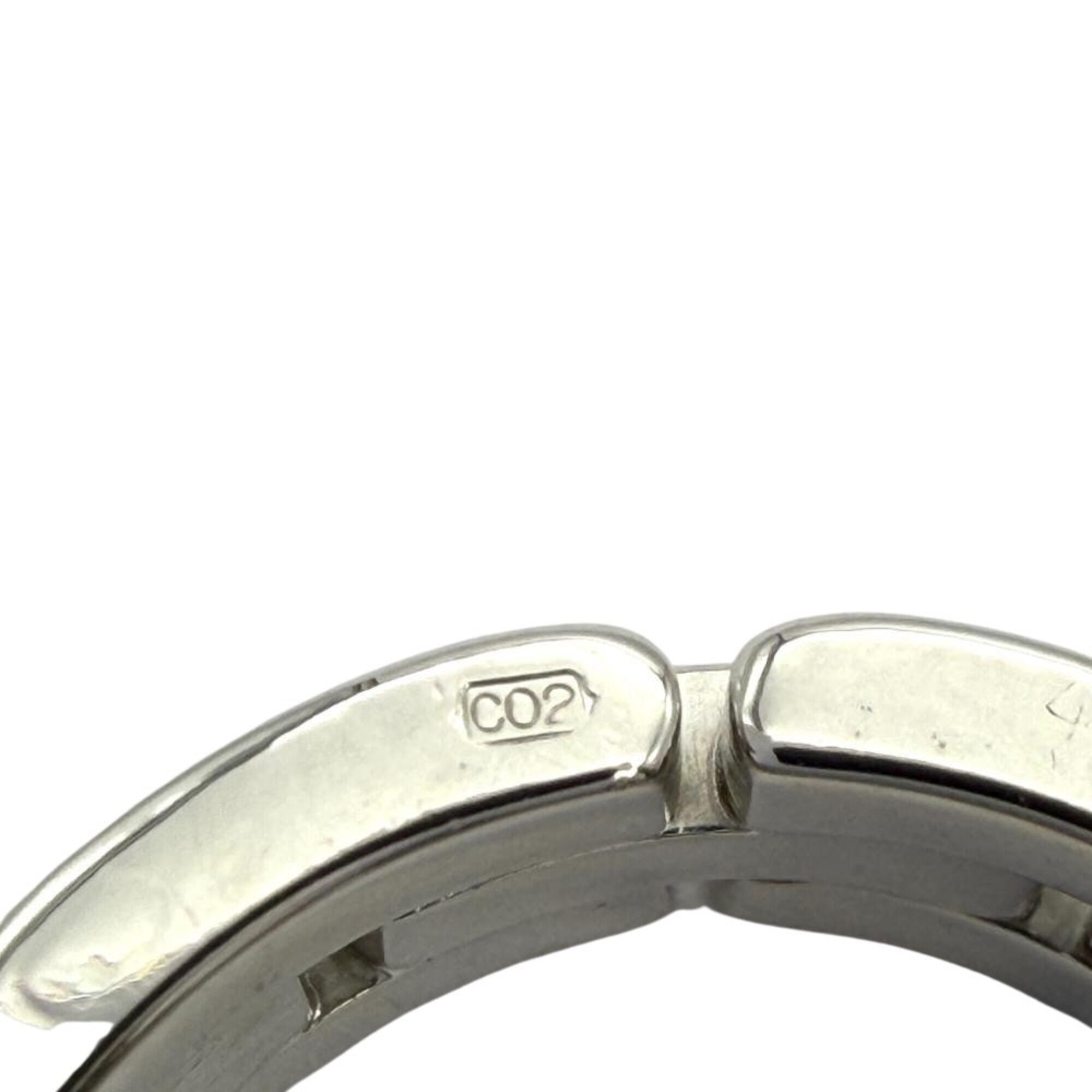Cartier White Gold White Gold (18K) Band Ring (Pre-Owned)