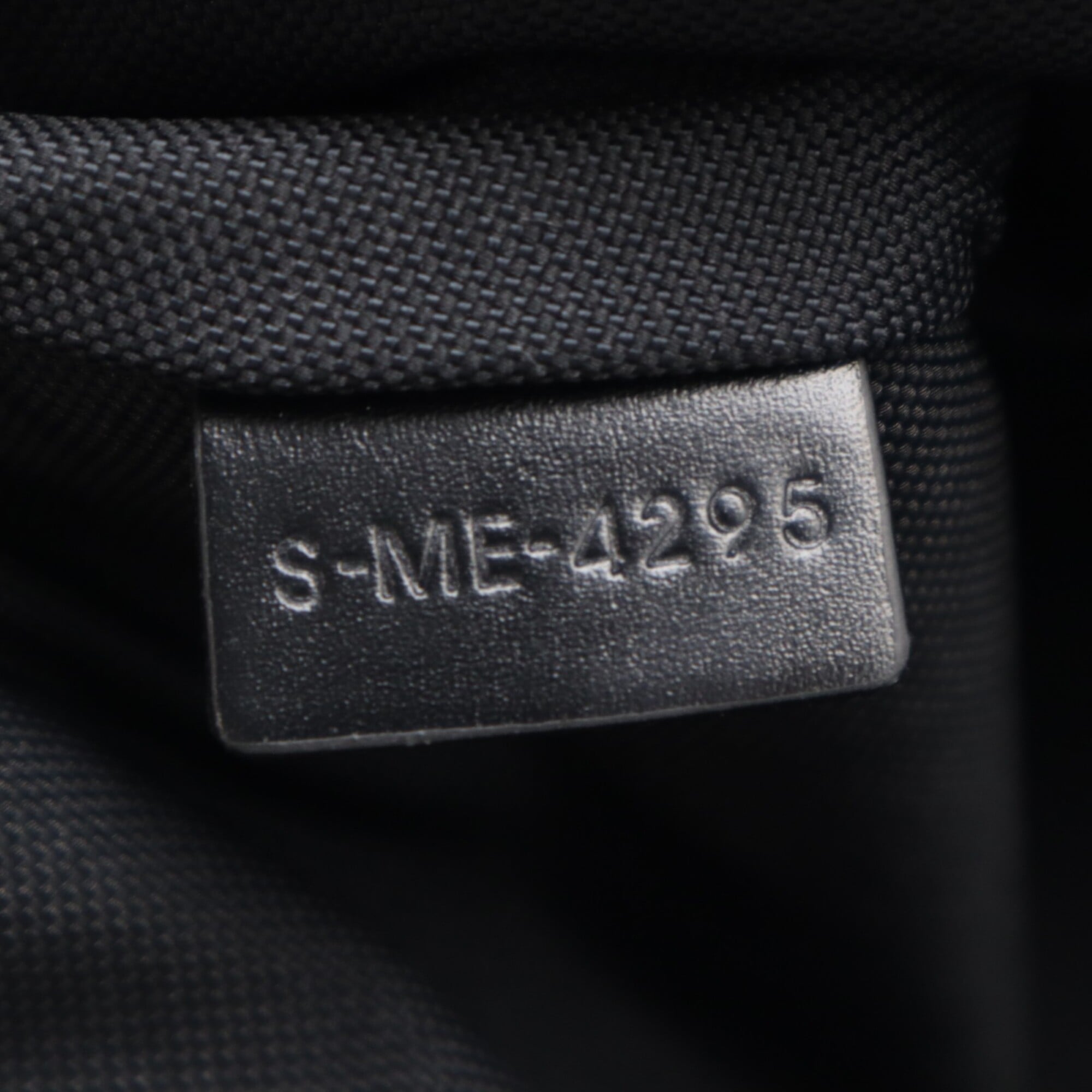 Celine Black Nylon Messenger Bag Shoulder Bag (Pre-Owned)
