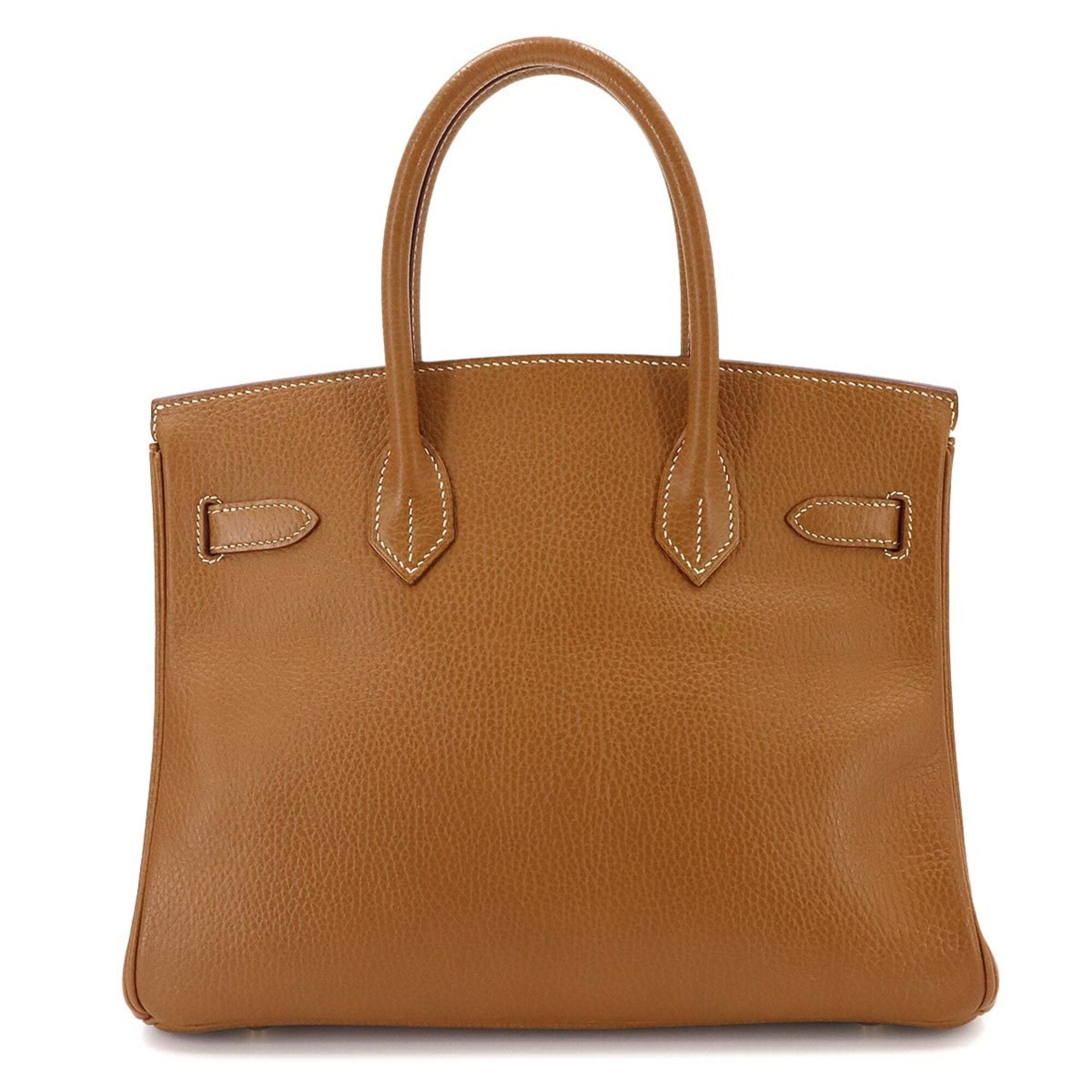 Hermes Natural Ardennes Leather Handbag (Pre-Owned)
