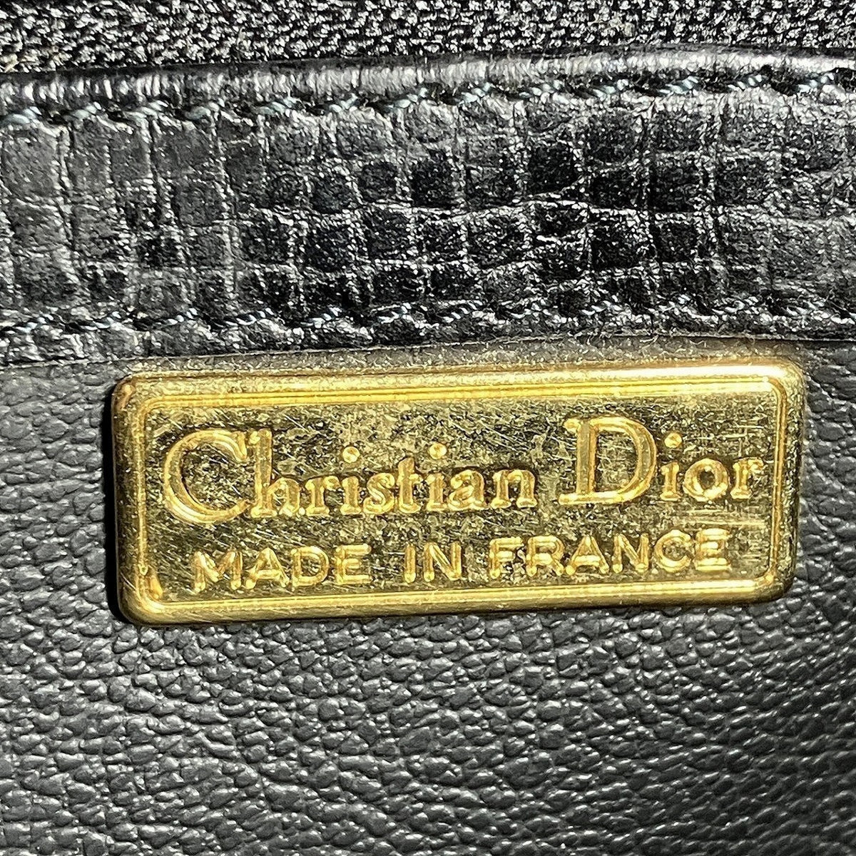 Christian Dior Black Backpack (Pre-Owned)