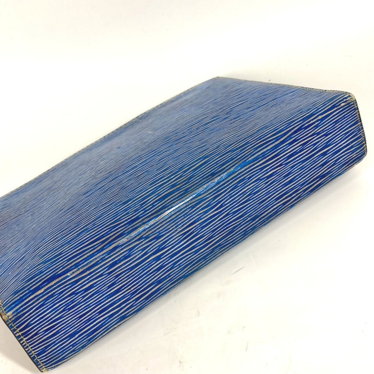 Louis Vuitton Epi Blue Epi Leather Pouch (Pre-Owned)