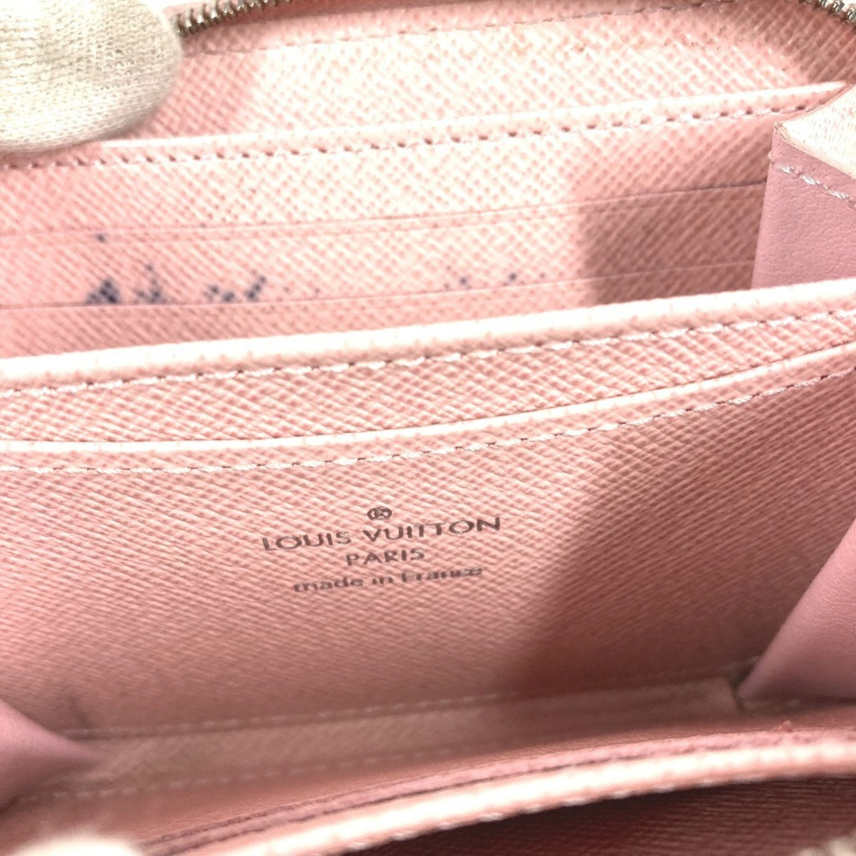 Louis Vuitton Pink Rose Ballerine Epi Leather Coin Purse/Coin Case (Pre-Owned)