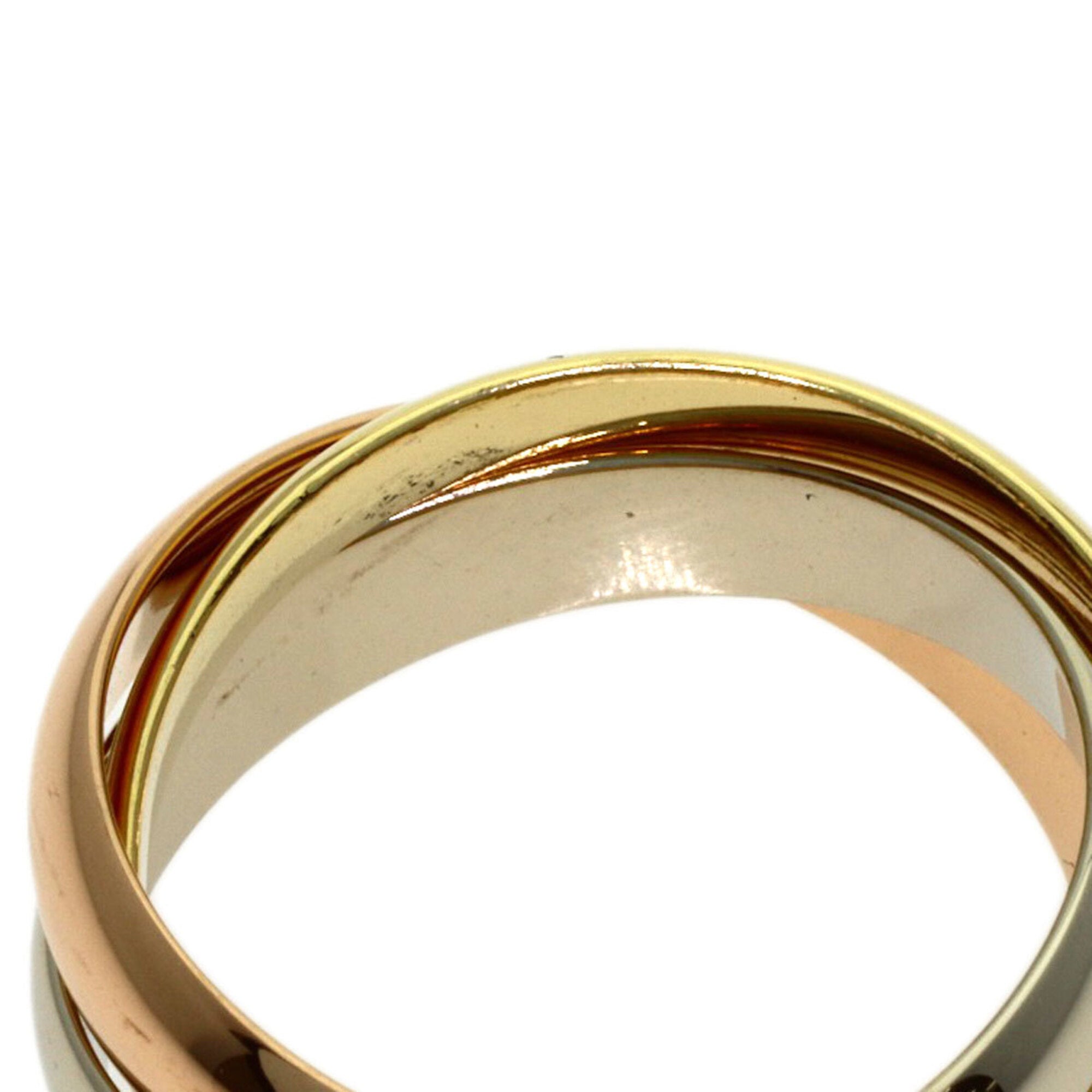 Cartier Yellow Gold (18K) Pink Gold (18K) White Gold (18K) Band Ring (Pre-Owned)