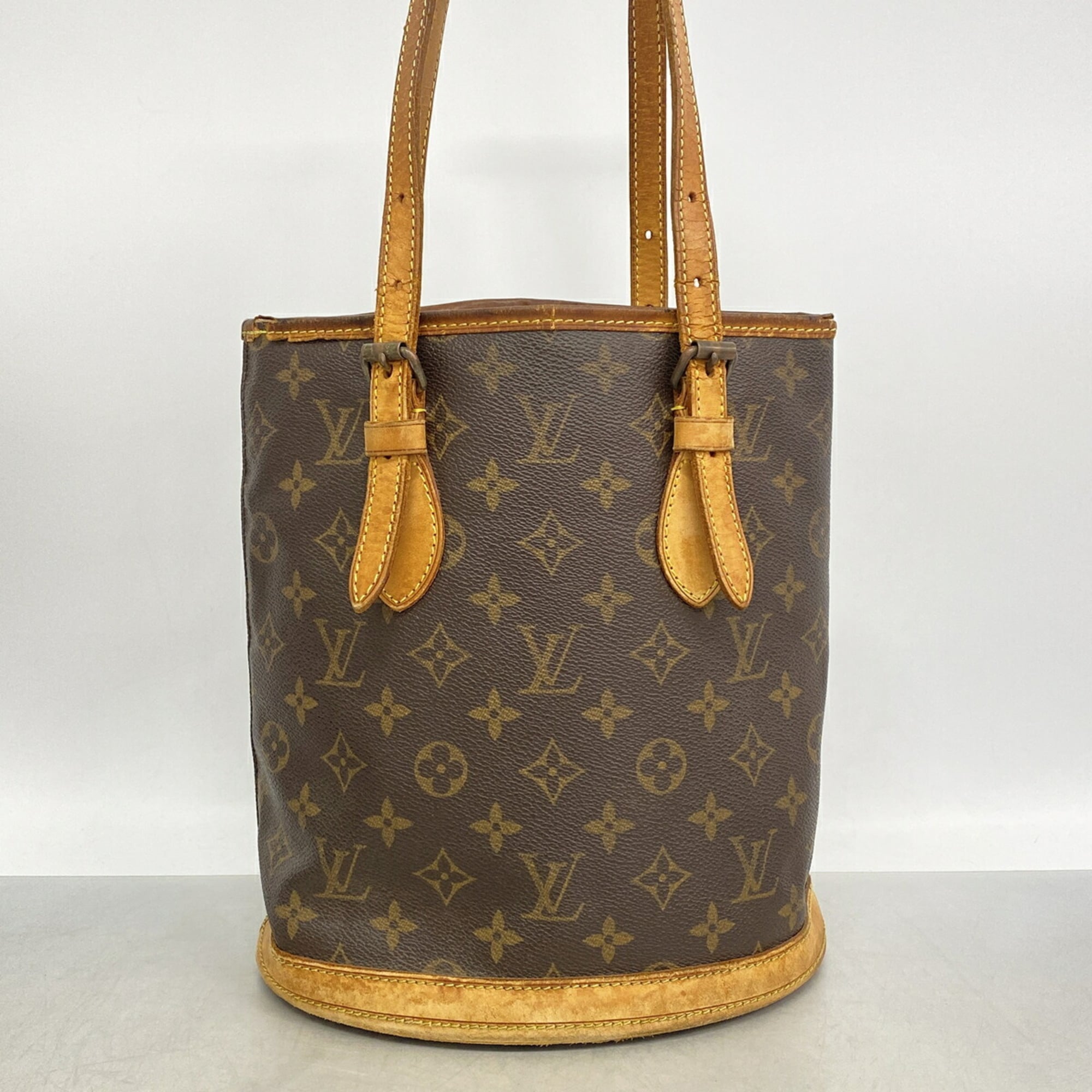 Louis Vuitton Brown Tote Bag (Pre-Owned)