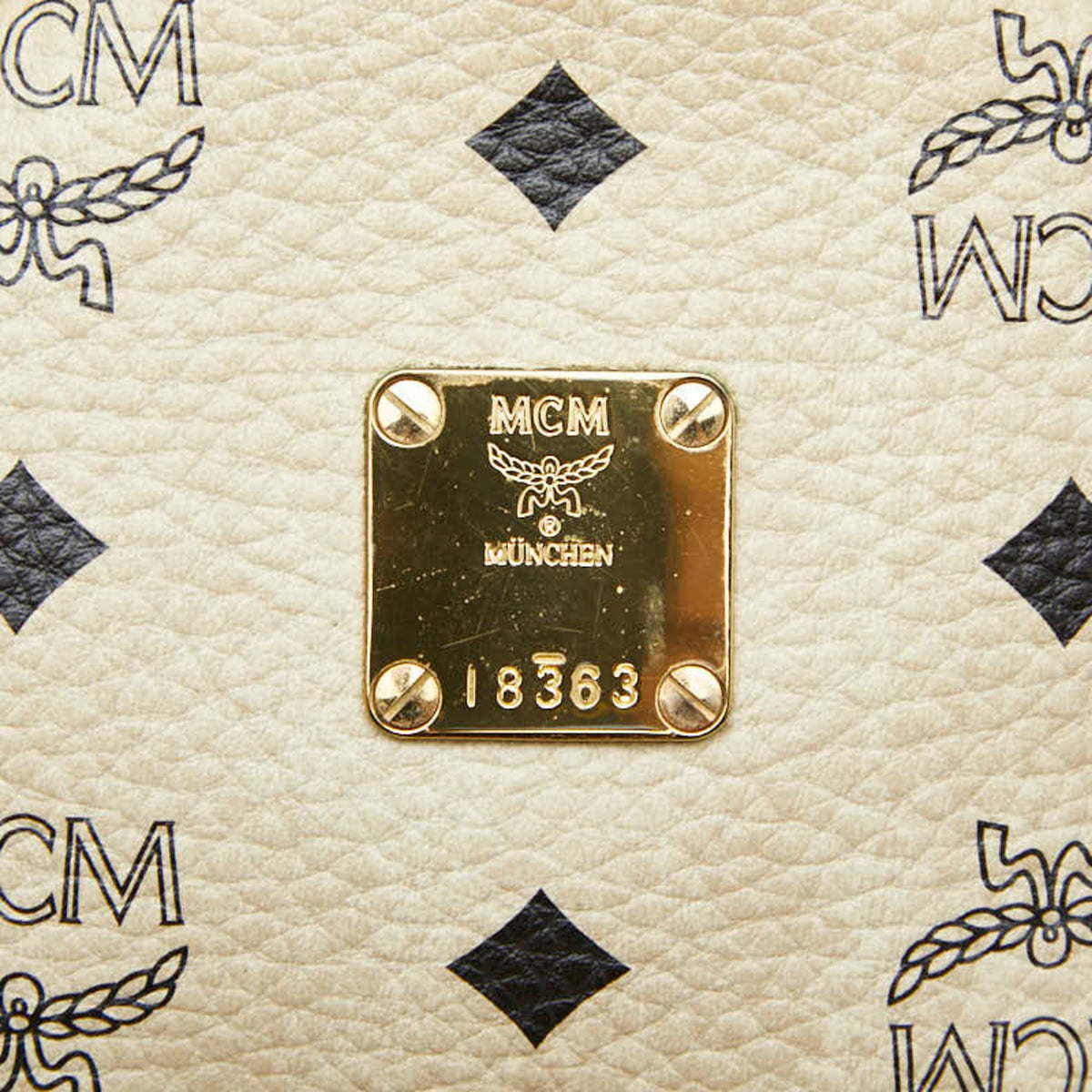 Mcm Beige Leather (Pre-Owned)