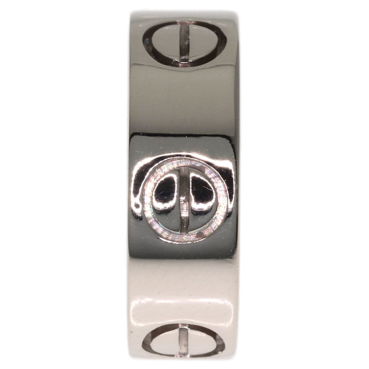 Cartier White Gold (18K) Band Ring (Pre-Owned)