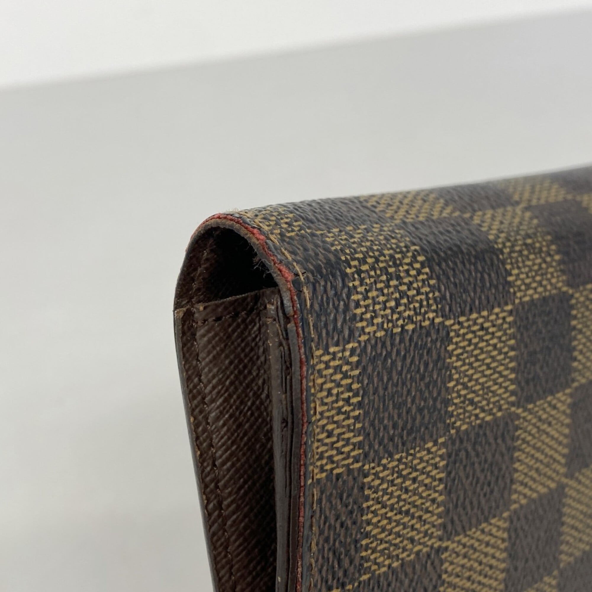 Louis Vuitton Ebene Long Wallet (Bi-Fold) (Pre-Owned)