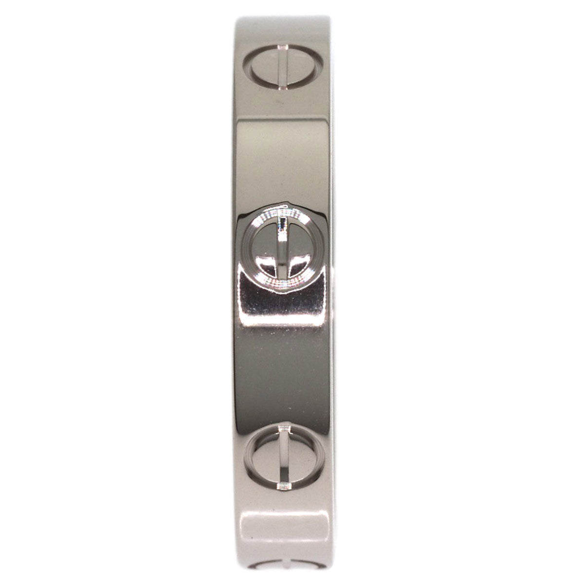 Cartier Silver White Gold (18K) Band Ring (Pre-Owned)