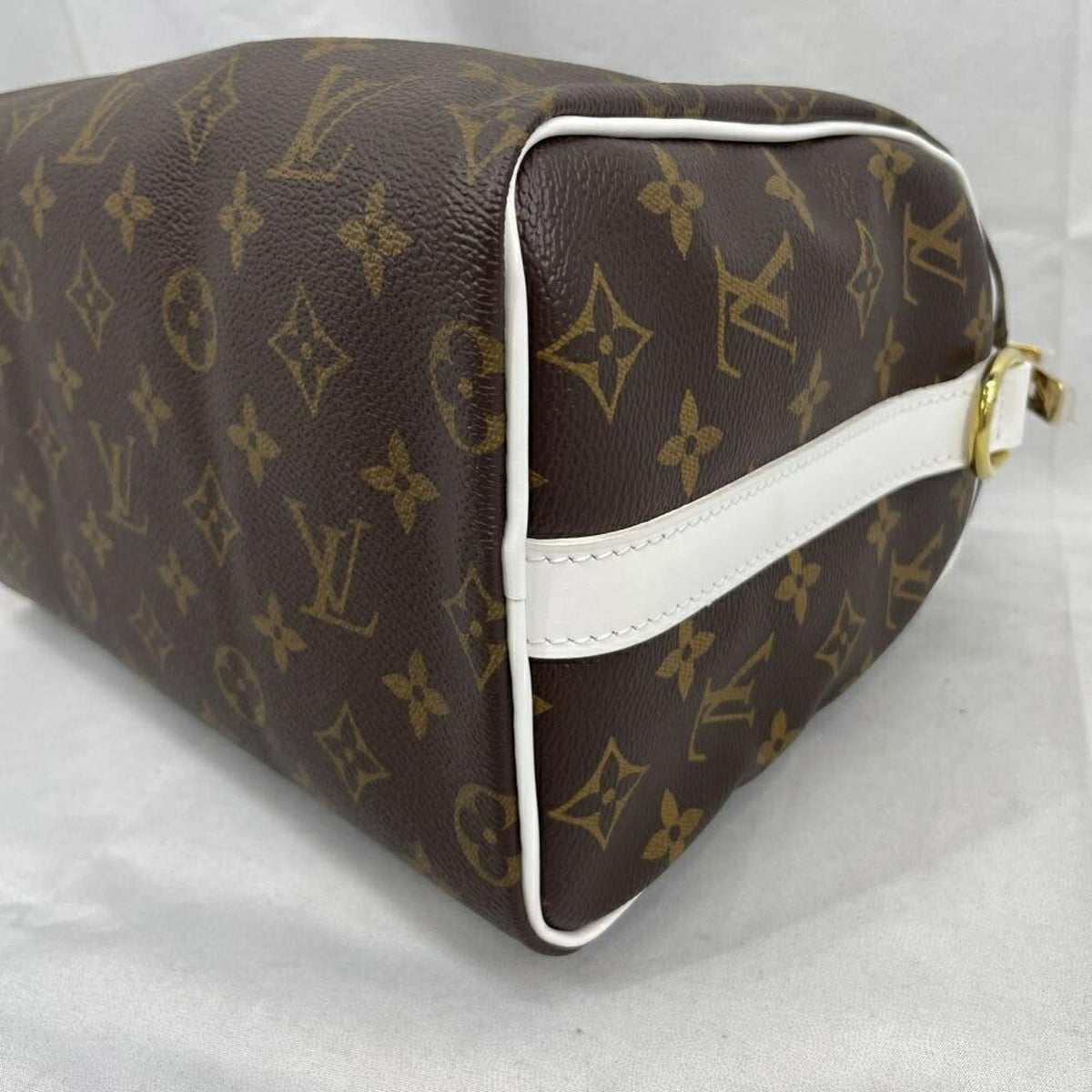 Louis Vuitton Brown Handbag (Pre-Owned)