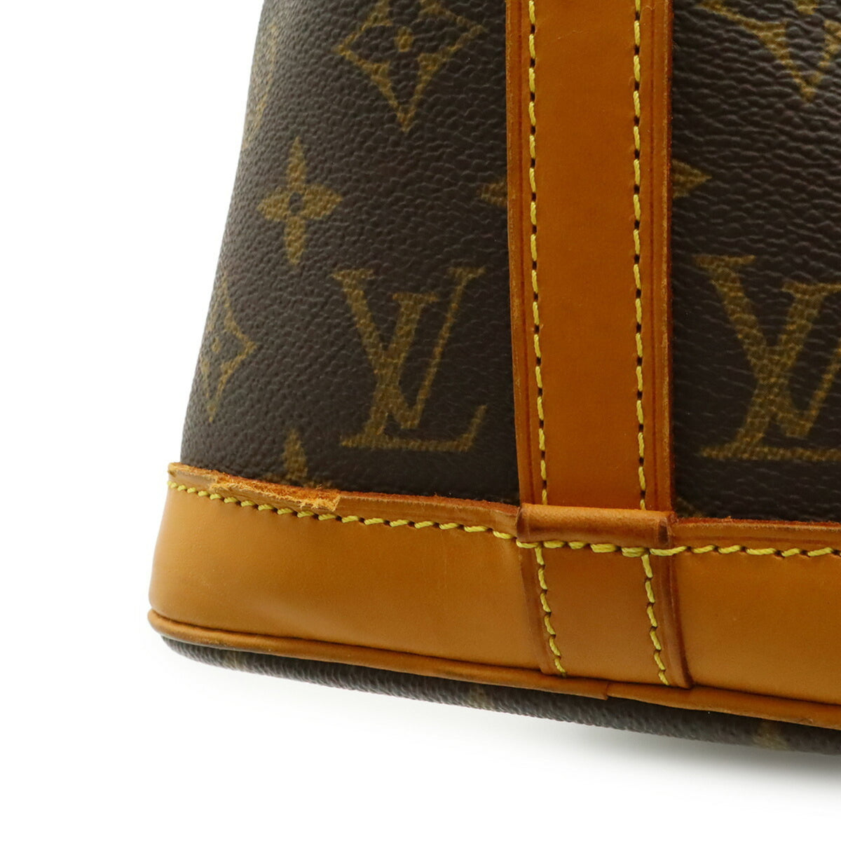 Louis Vuitton Brown Monogram Shoulder Bag (Pre-Owned)