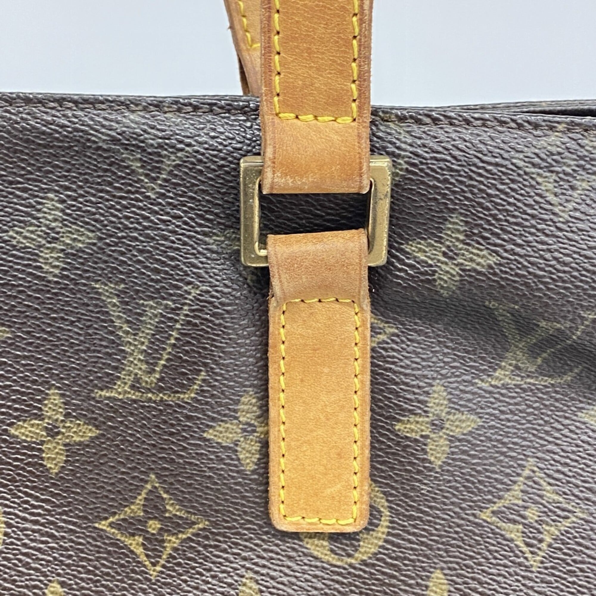 Louis Vuitton Brown Tote Bag (Pre-Owned)