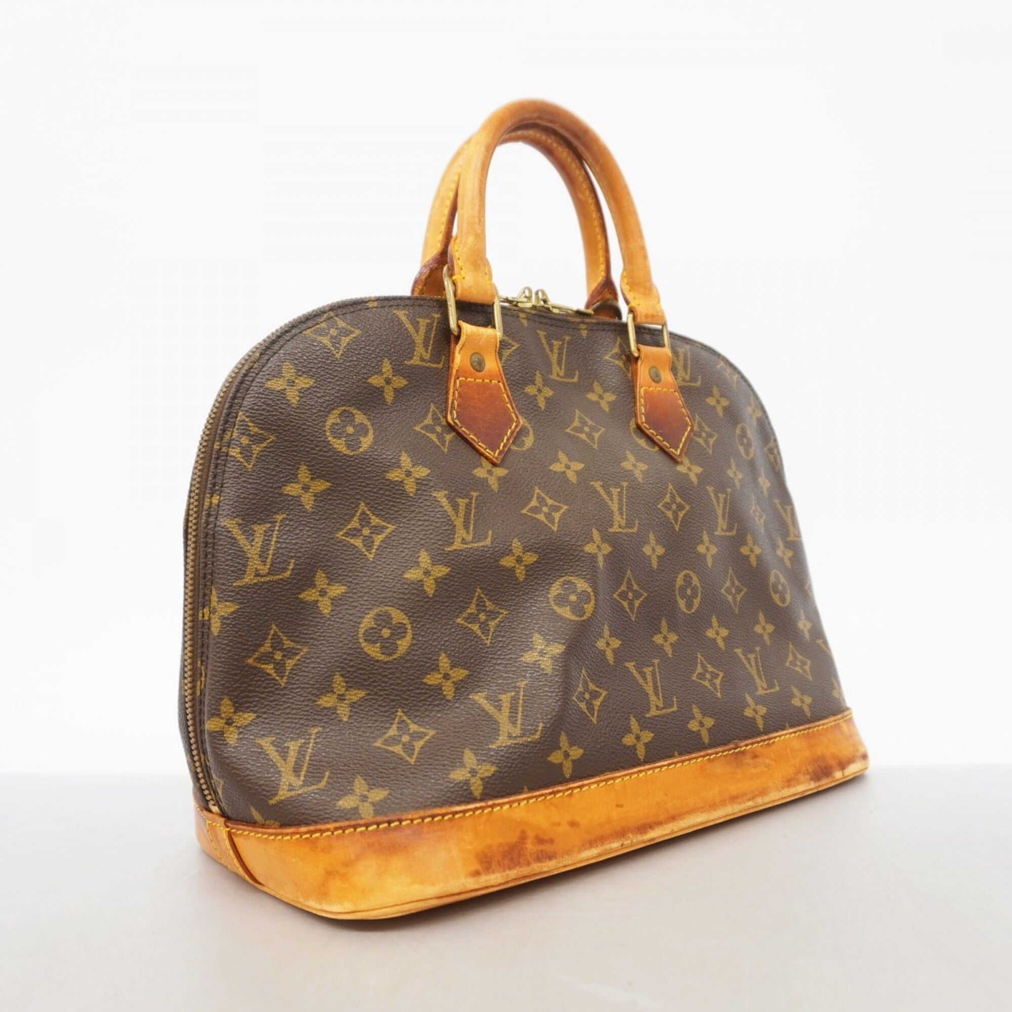 Louis Vuitton Brown Handbag (Pre-Owned)