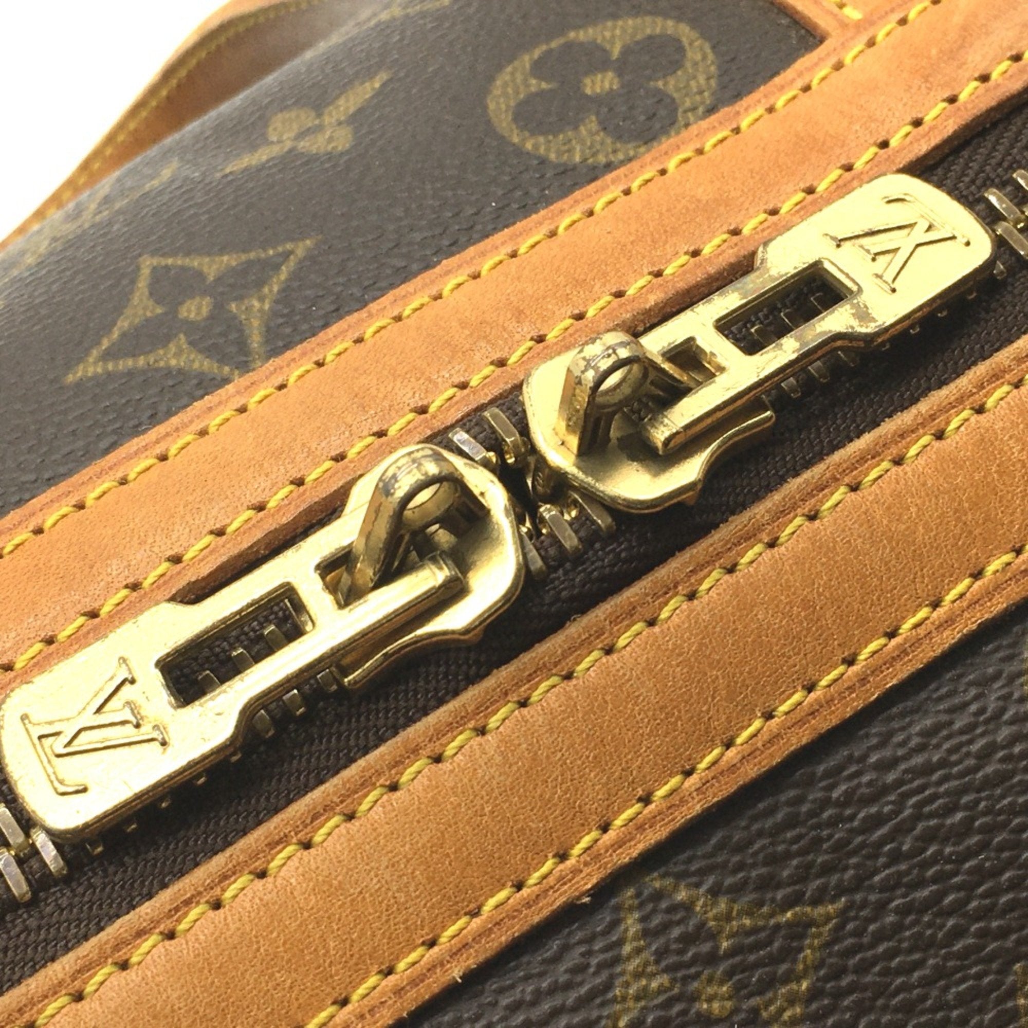 Louis Vuitton Brown Other Boston Bag (Pre-Owned)