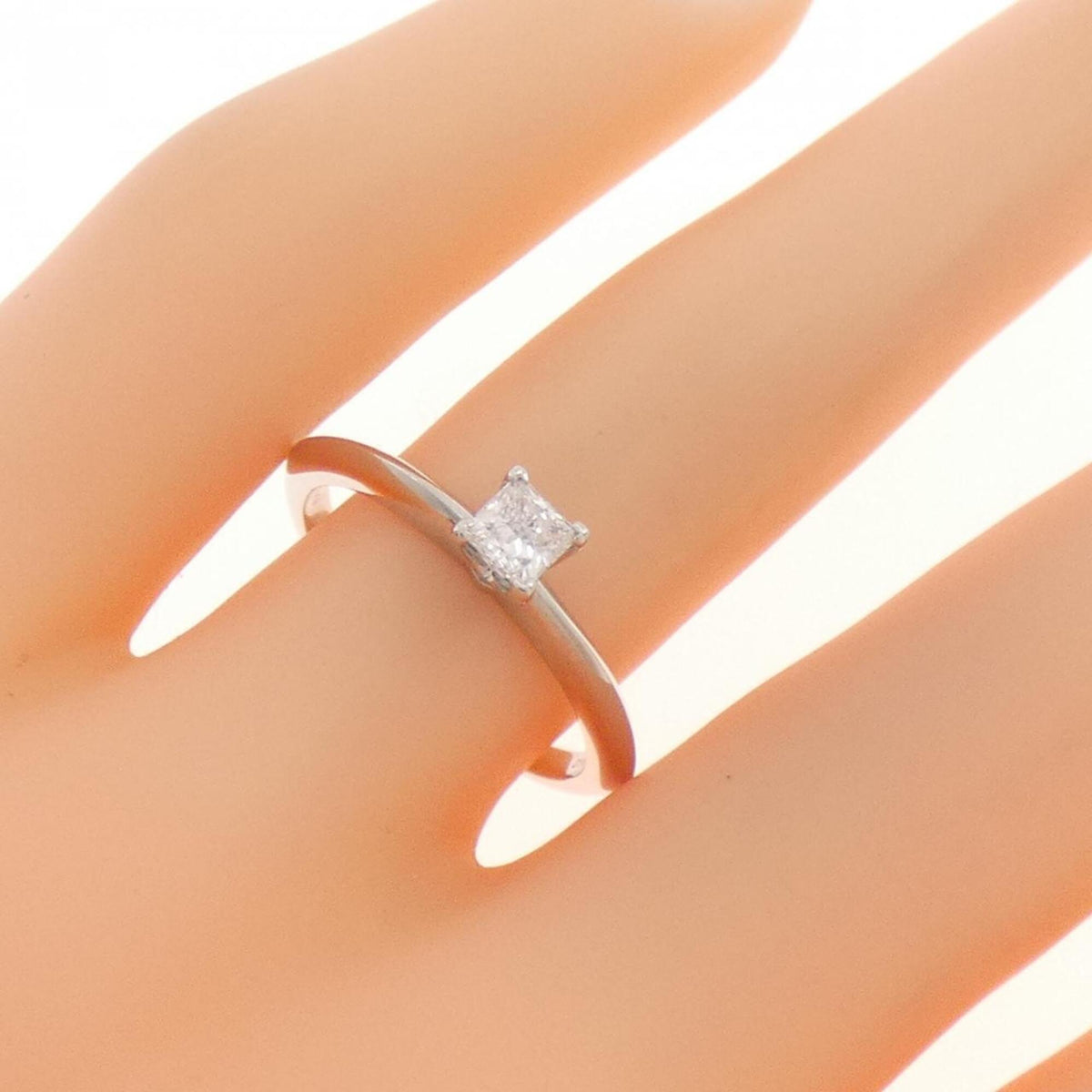 Tiffany Platinum 950 Band Ring (Pre-Owned)