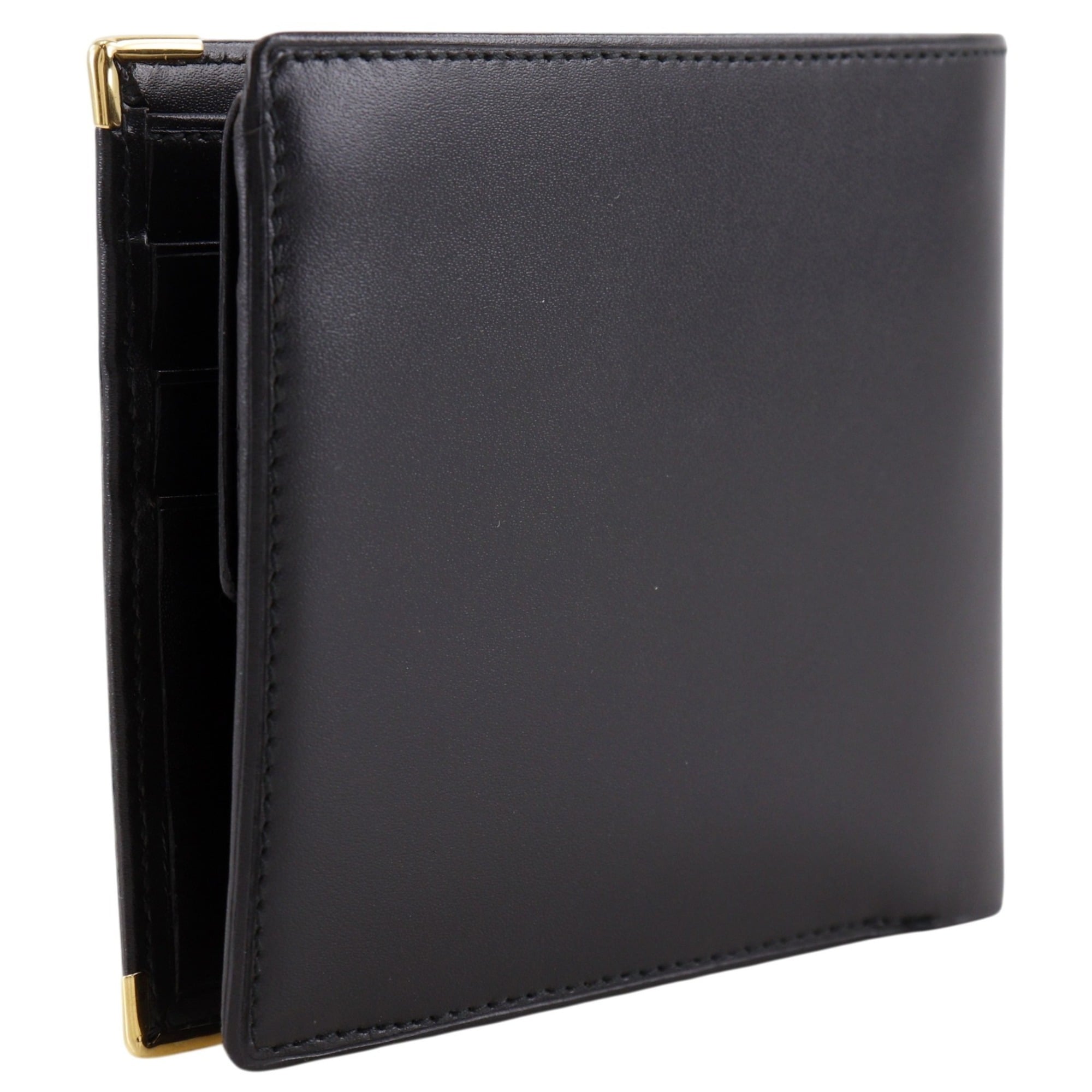 Dunhill Black Leather Wallet (Bi-Fold) (Pre-Owned)