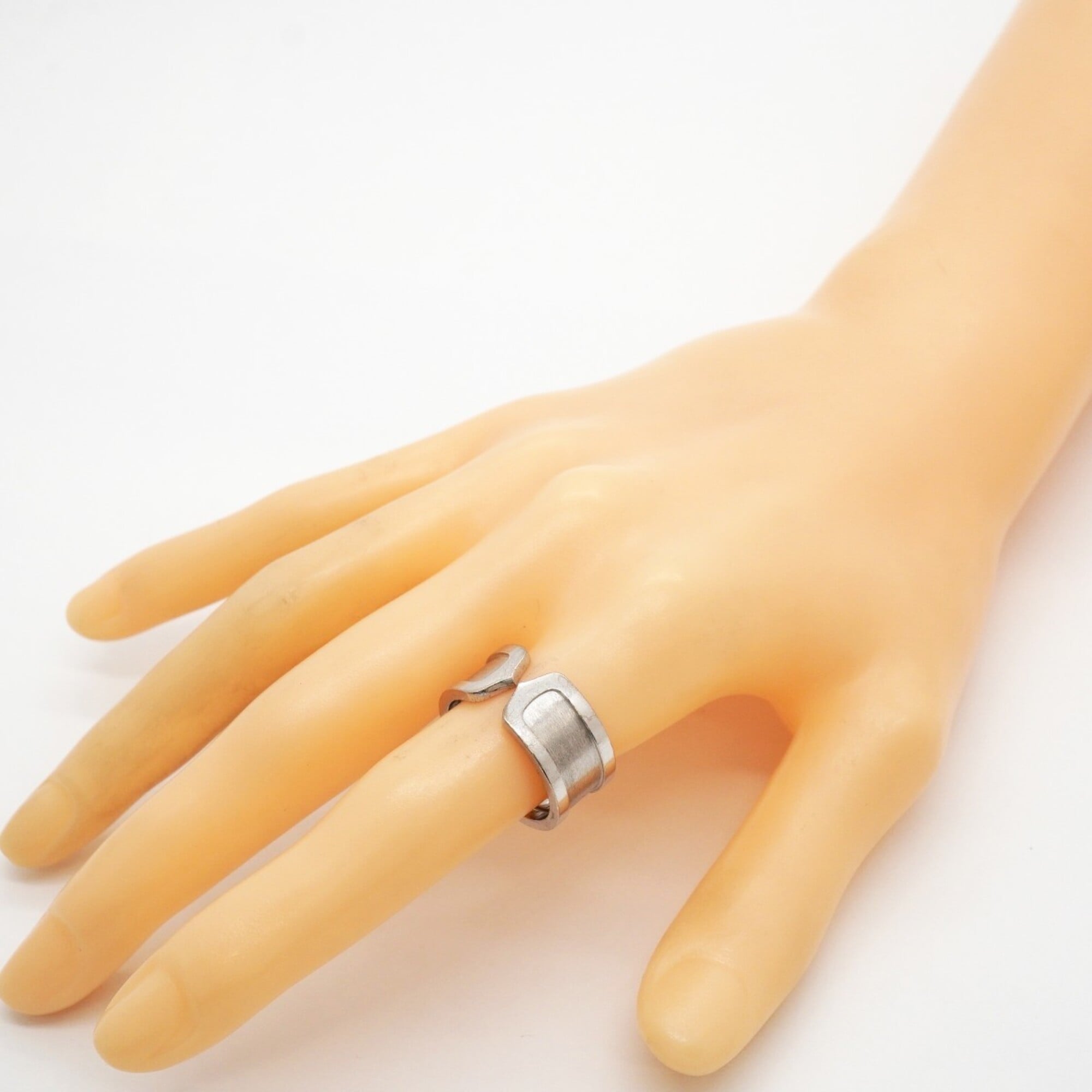 Cartier White Gold (18K) Band Ring (Pre-Owned)