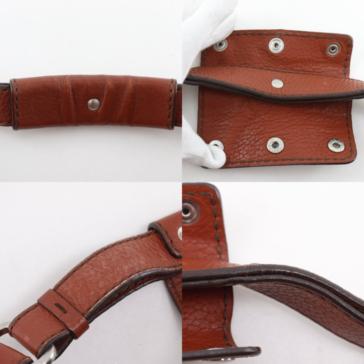 Tod's Brown Leather Shoulder Bag (Pre-Owned)