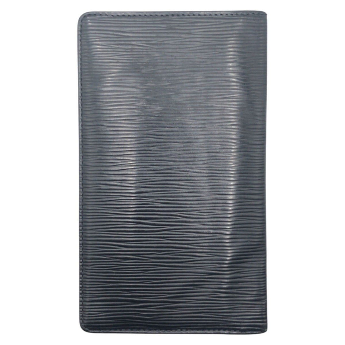 Louis Vuitton Black Epi Leather Long Wallet (Bi-Fold) (Pre-Owned)