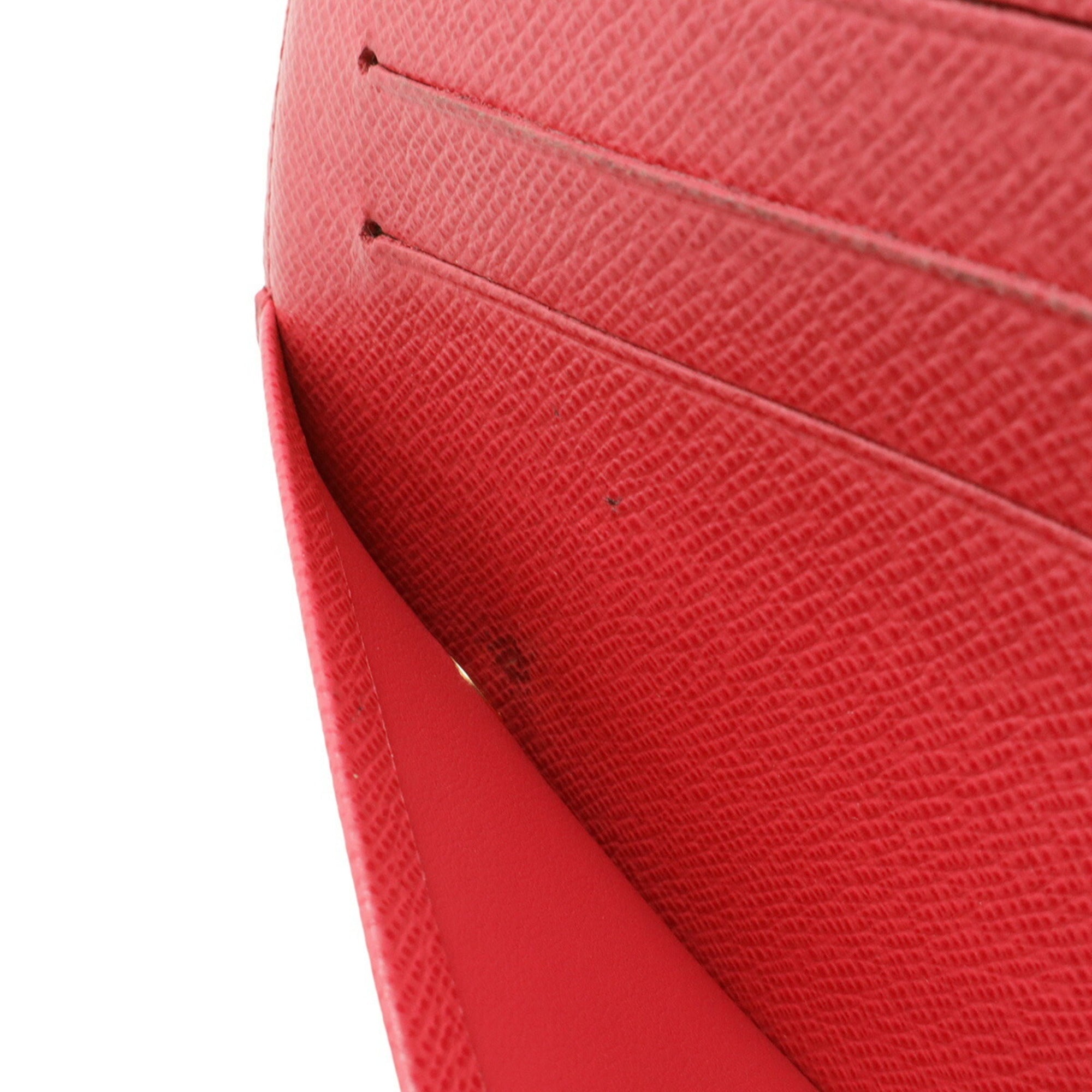 Louis Vuitton Rose Pop Monogram Pvc Long Wallet (Bi-Fold) (Pre-Owned)
