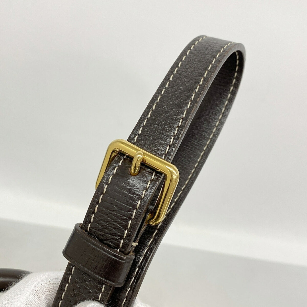 Louis Vuitton Fusain Handbag (Pre-Owned)