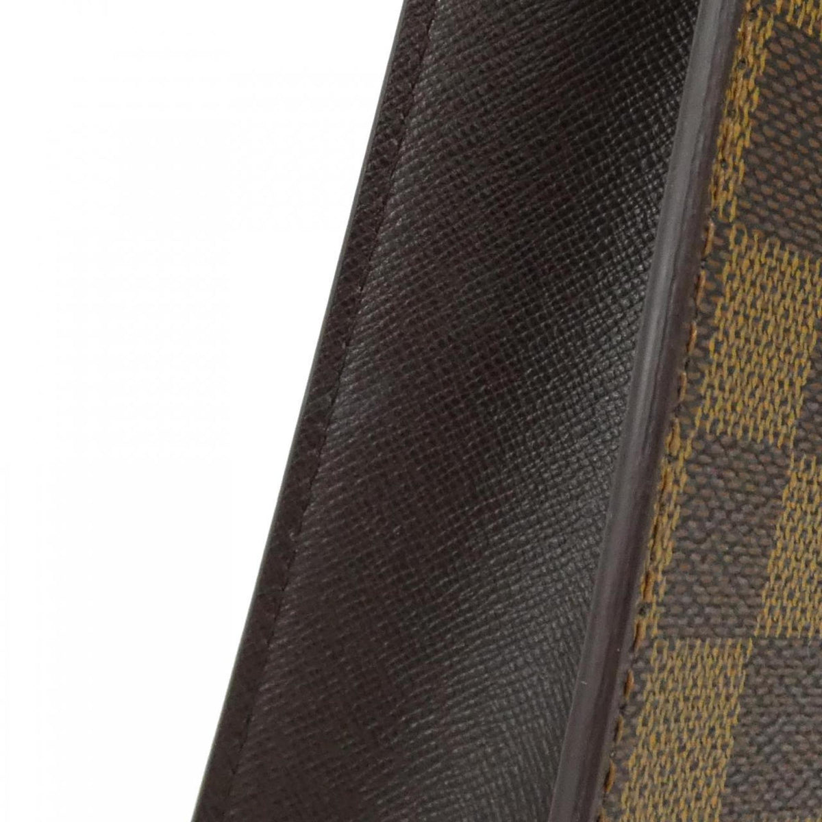 Louis Vuitton Ebene Coated Canvas Handbag (Pre-Owned)