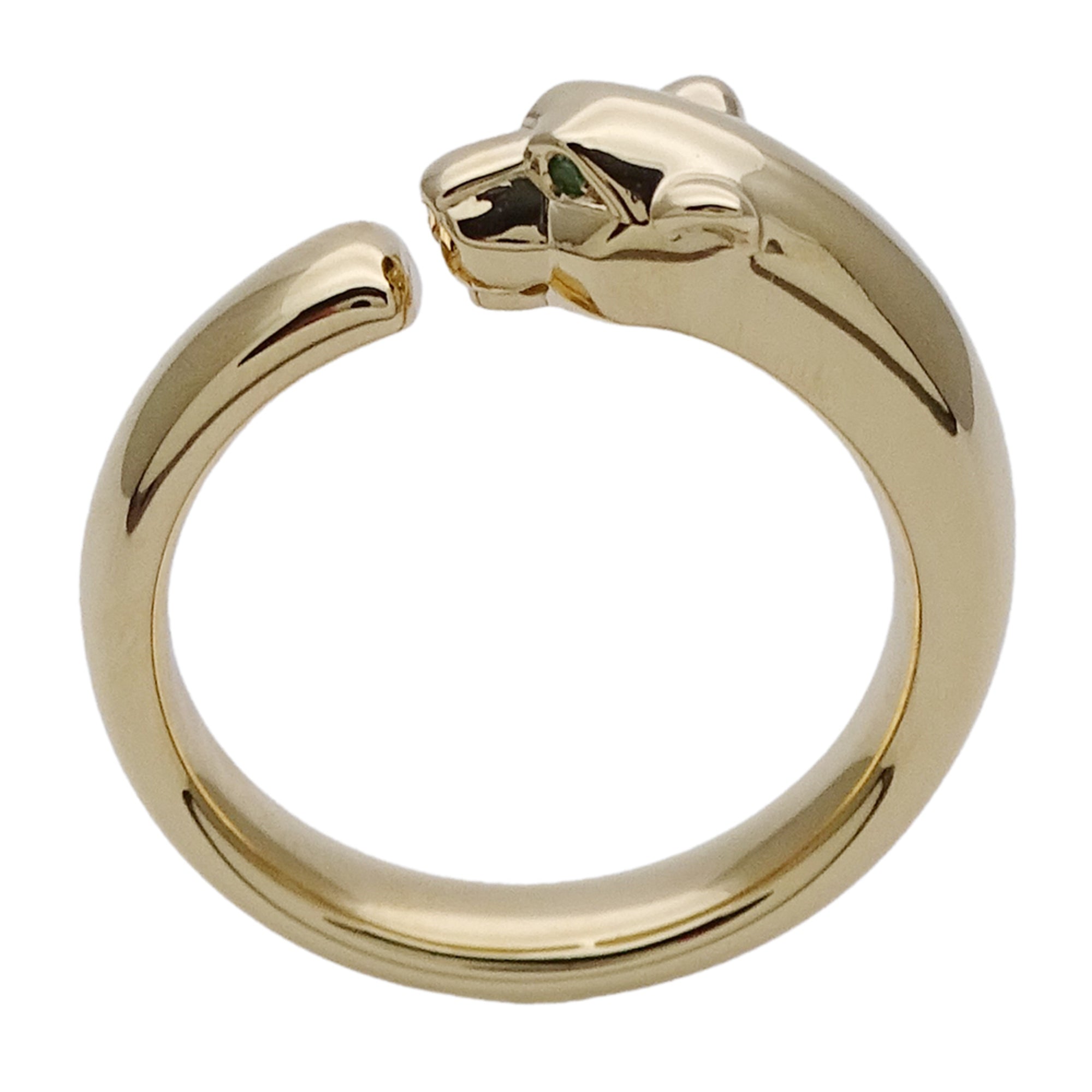 Cartier Yellow Gold Yellow Gold (18K) Band Ring (Pre-Owned)