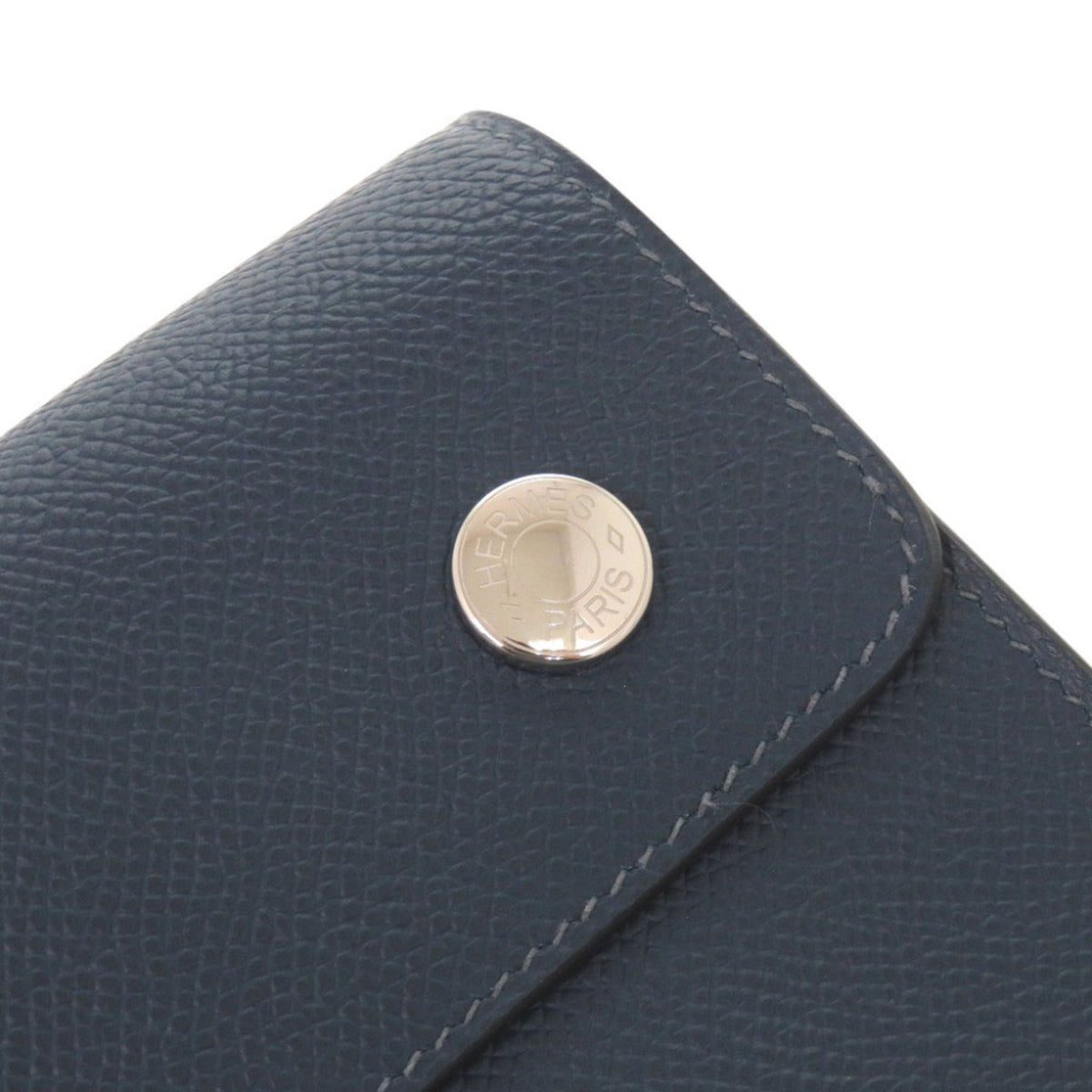 Hermes Navy Epsom Leather Shoulder Bag (Pre-Owned)