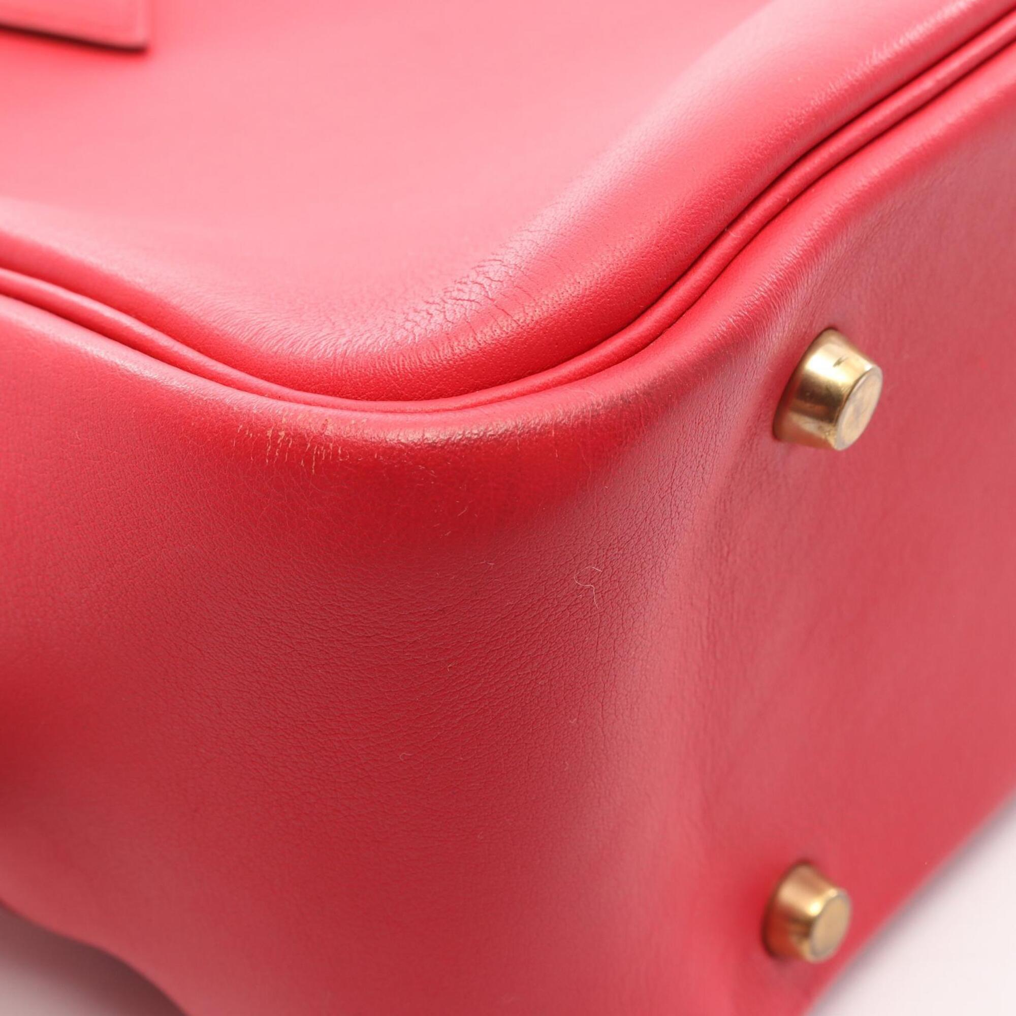 Hermes Pink Swift Leather Handbag (Pre-Owned)