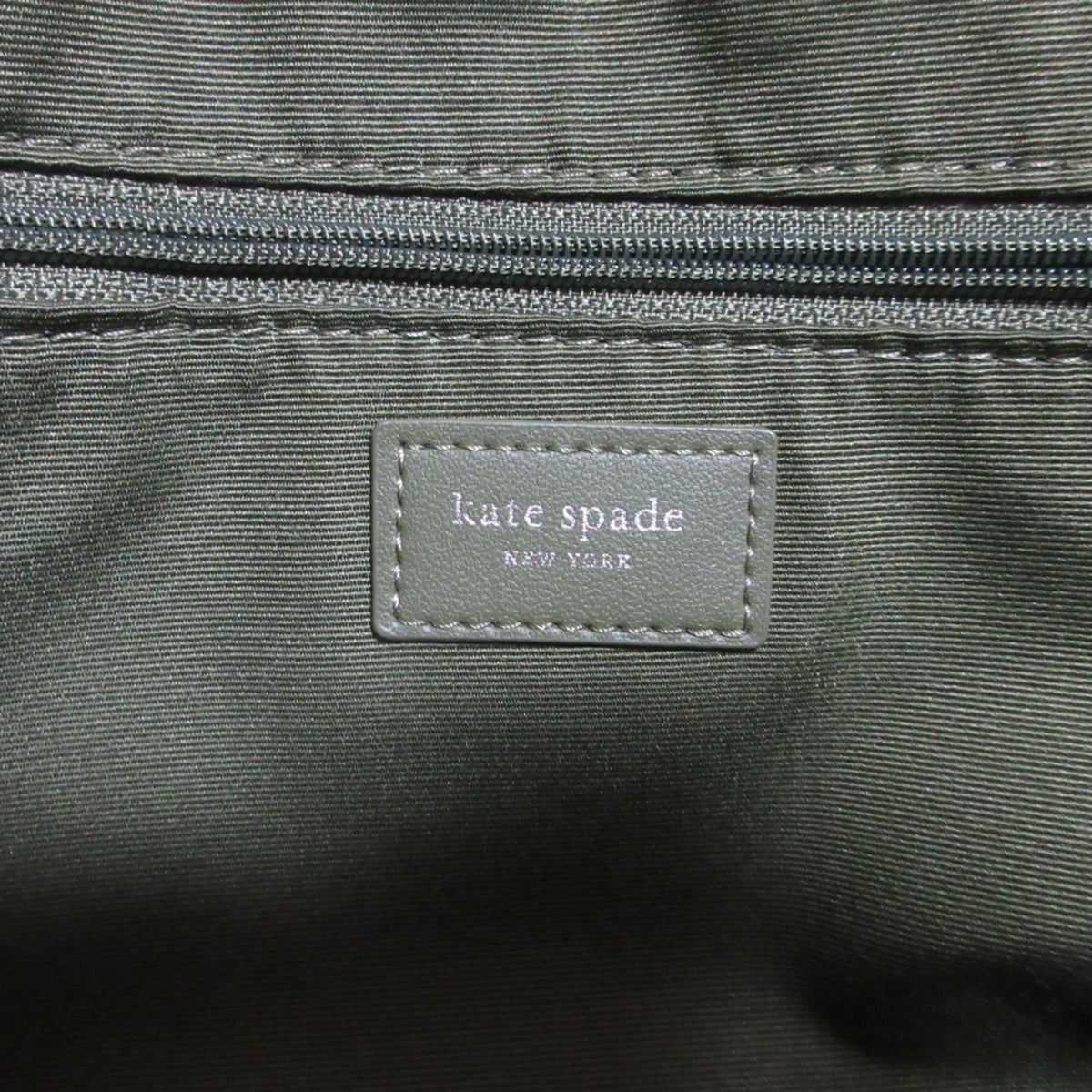 Kate Spade Khaki Tote Bag (Pre-Owned)