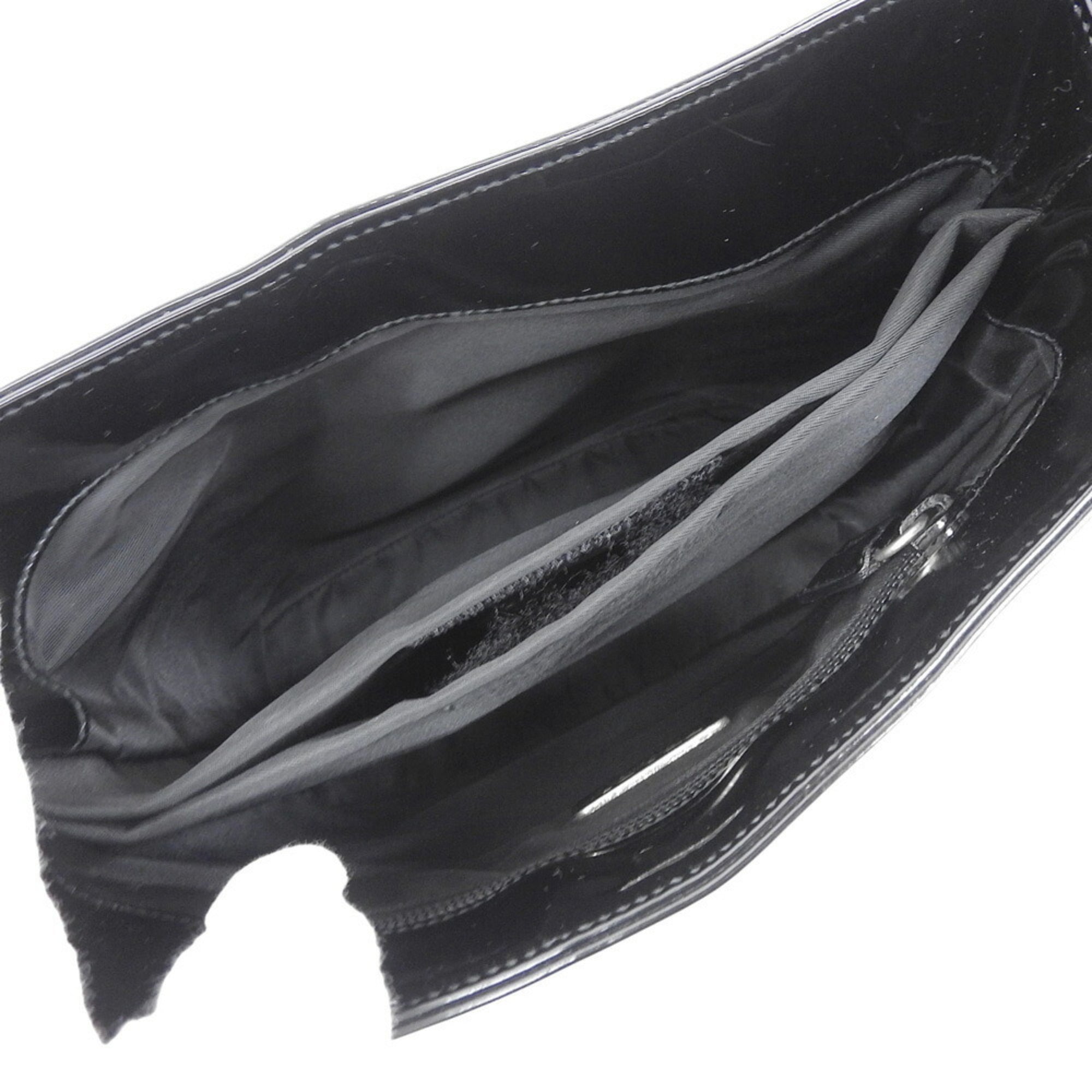 Prada Black Leather Shoulder Bag (Pre-Owned)