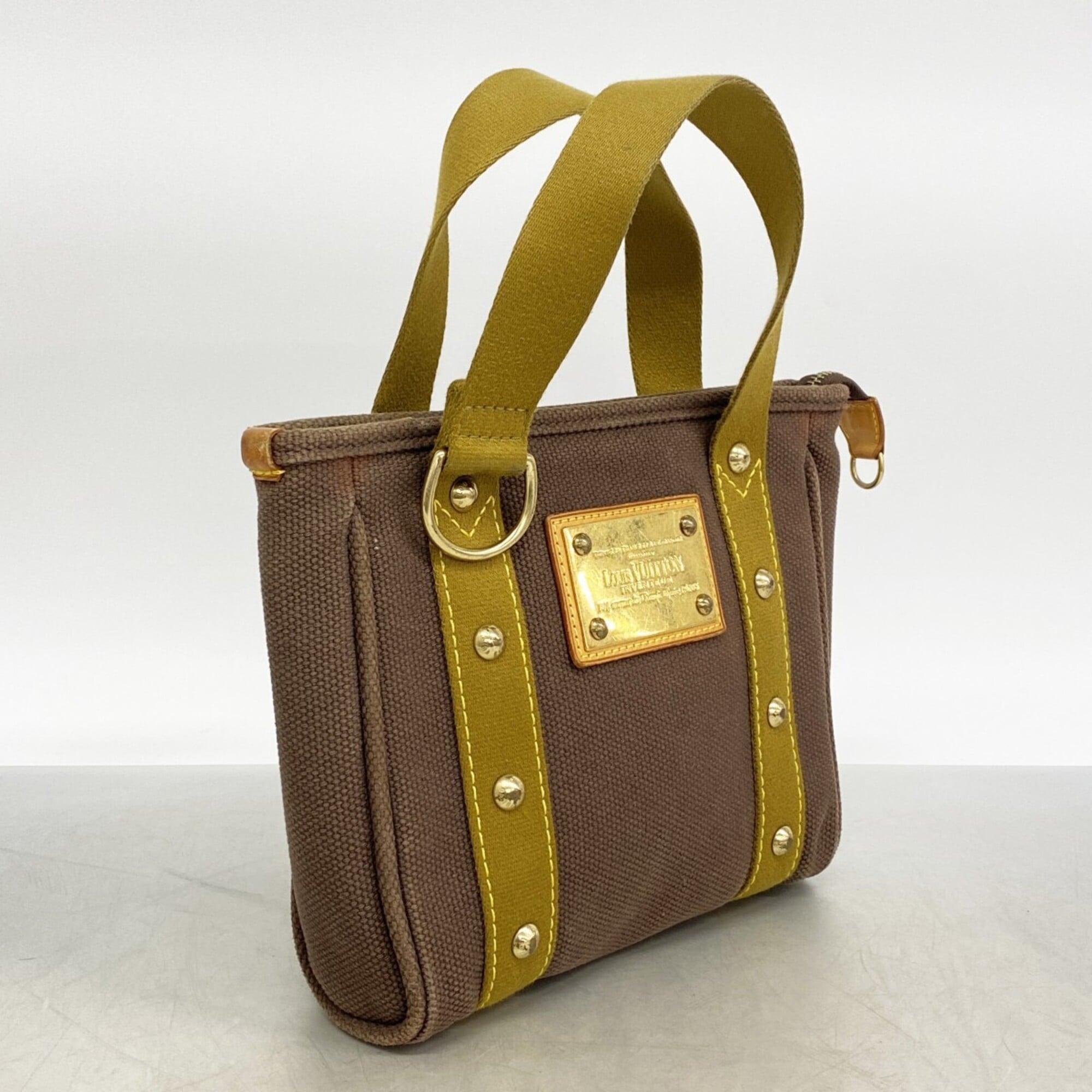 Louis Vuitton Brown Tote Bag (Pre-Owned)