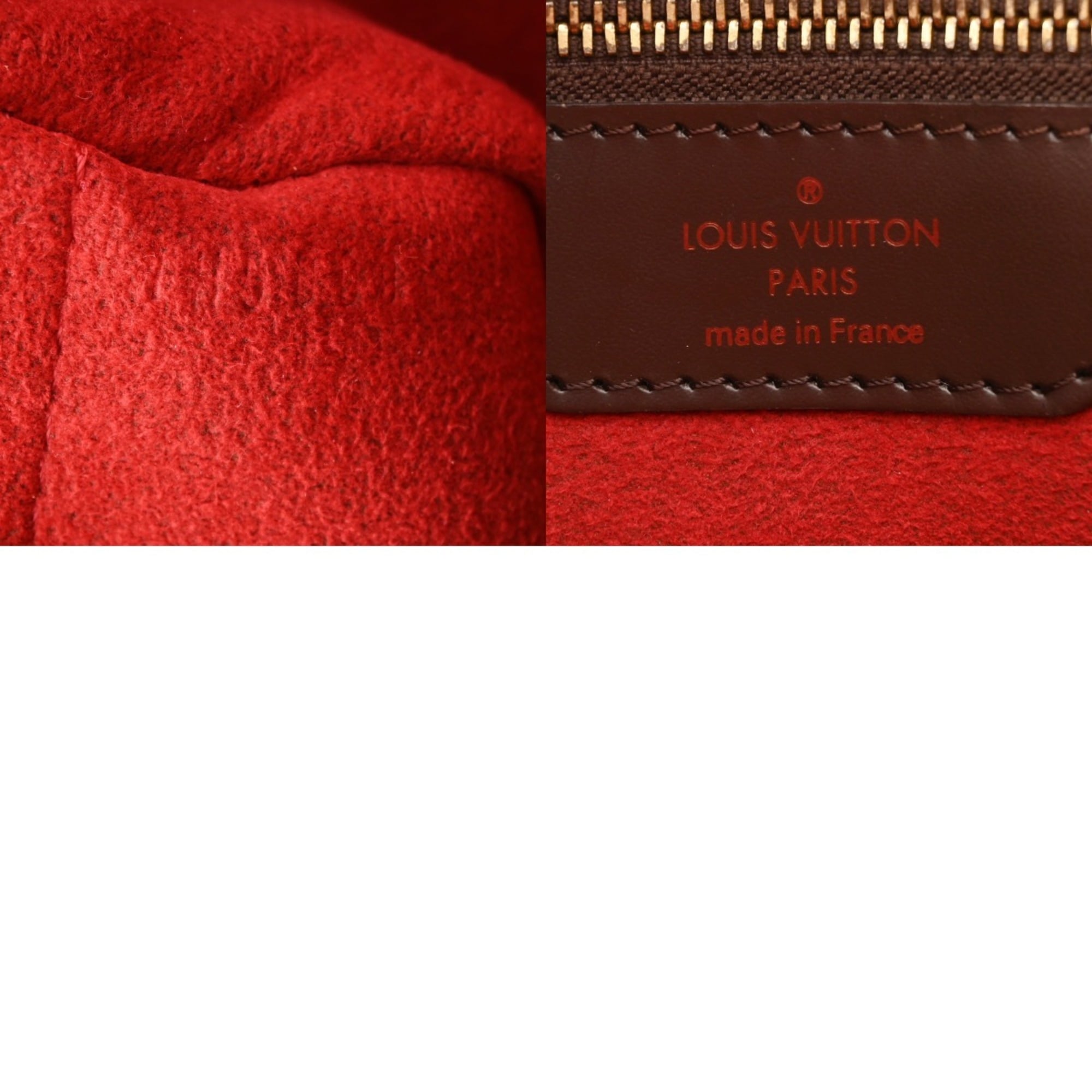 Louis Vuitton Brown Damier Canvas Damier Canvas Tote Bag (Pre-Owned)