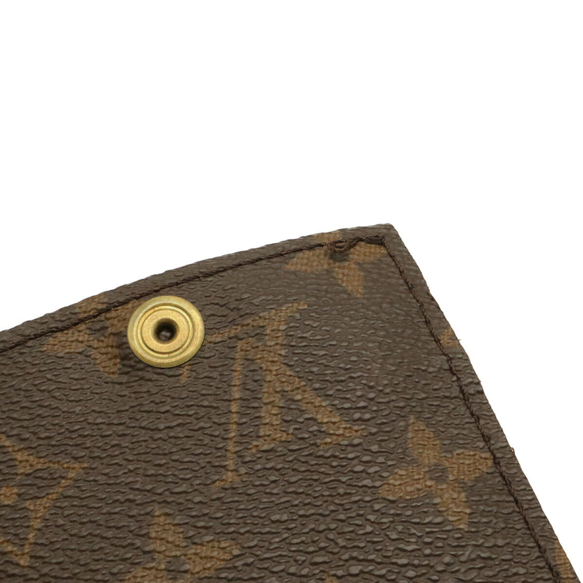 Louis Vuitton Brown Monogram Pouch Shoulder Bag (Pre-Owned)
