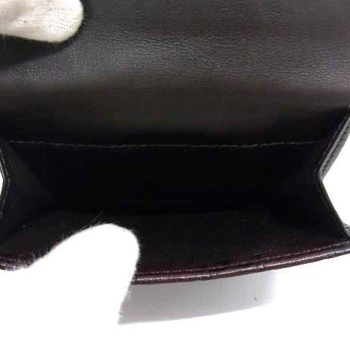 Gucci Brown Leather Wallet (Bi-Fold) (Pre-Owned)