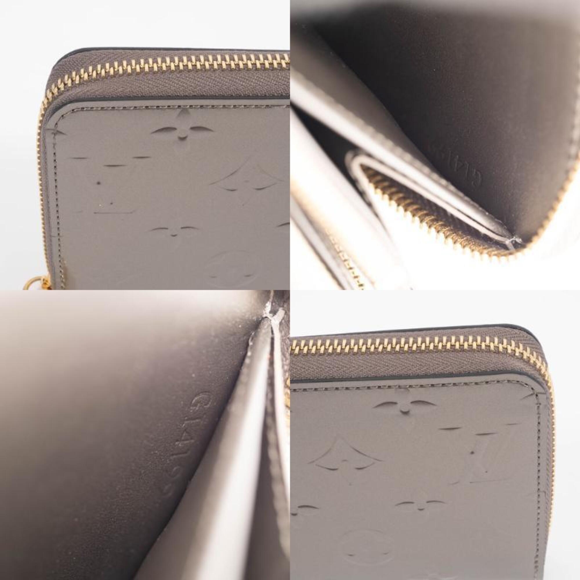 Louis Vuitton Monogram Vernis Monogram Vernis Long Wallet (Bi-Fold) (Pre-Owned)